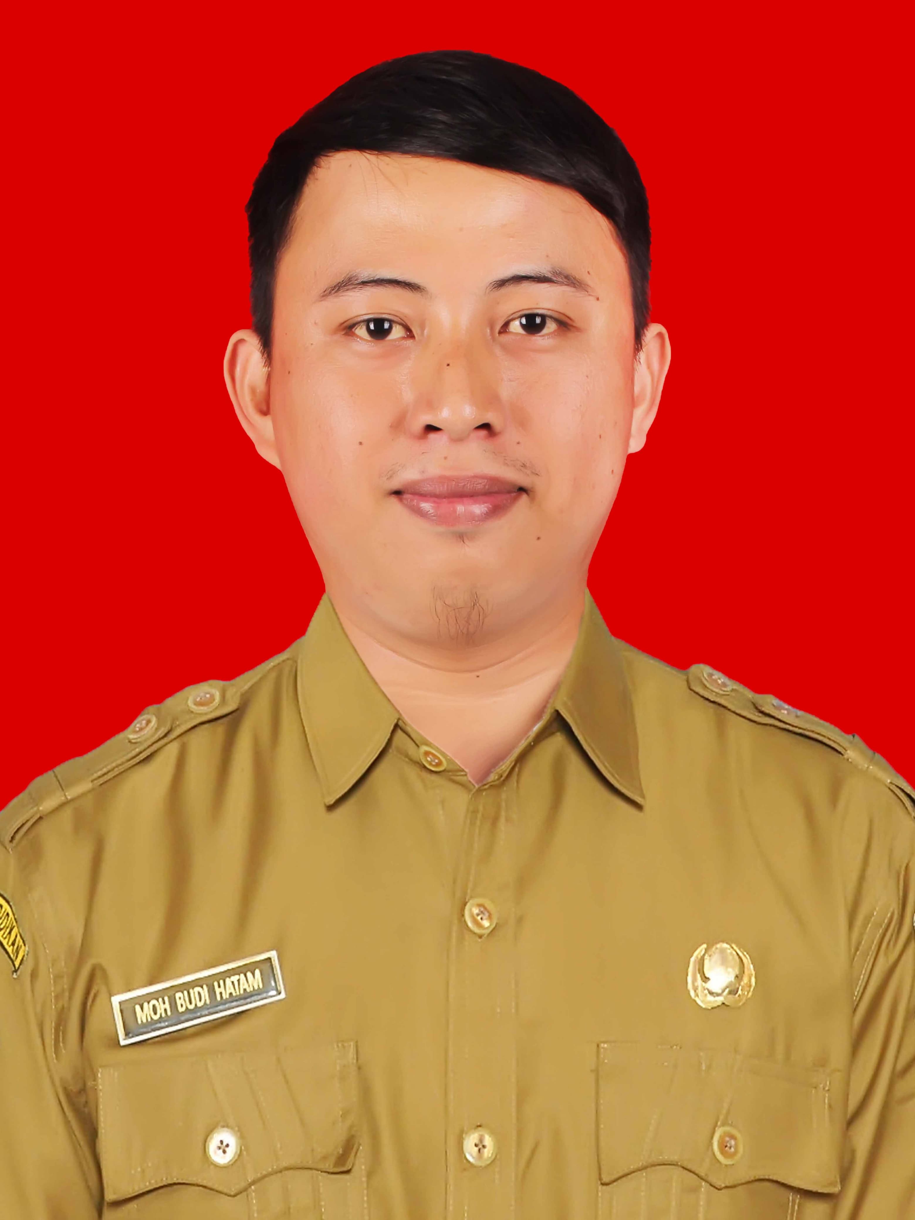 MOHAMAD BUDI HATAM, S.Si.