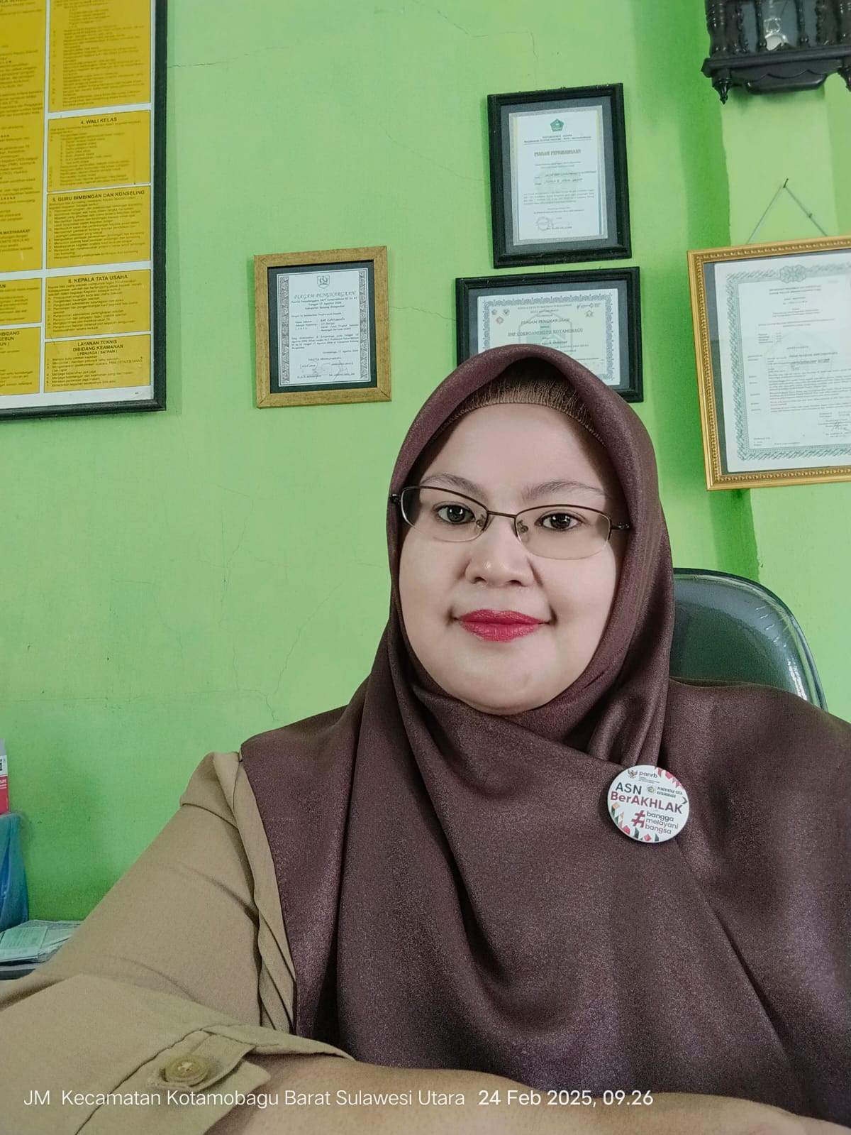 JULIANTI MANURIP, M.Pd.