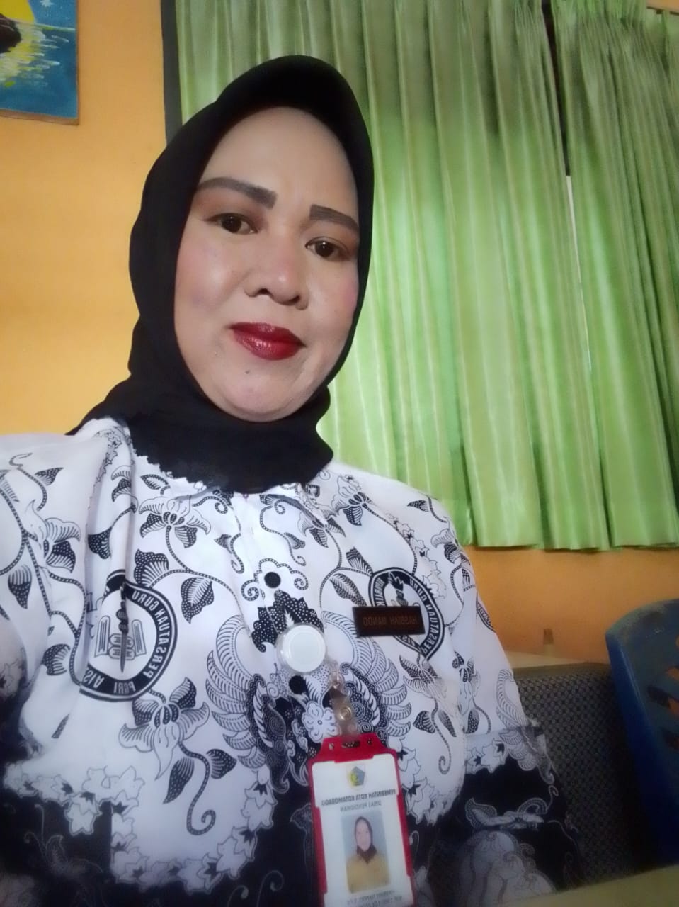 HASBIAH MANDO, S.Pd.