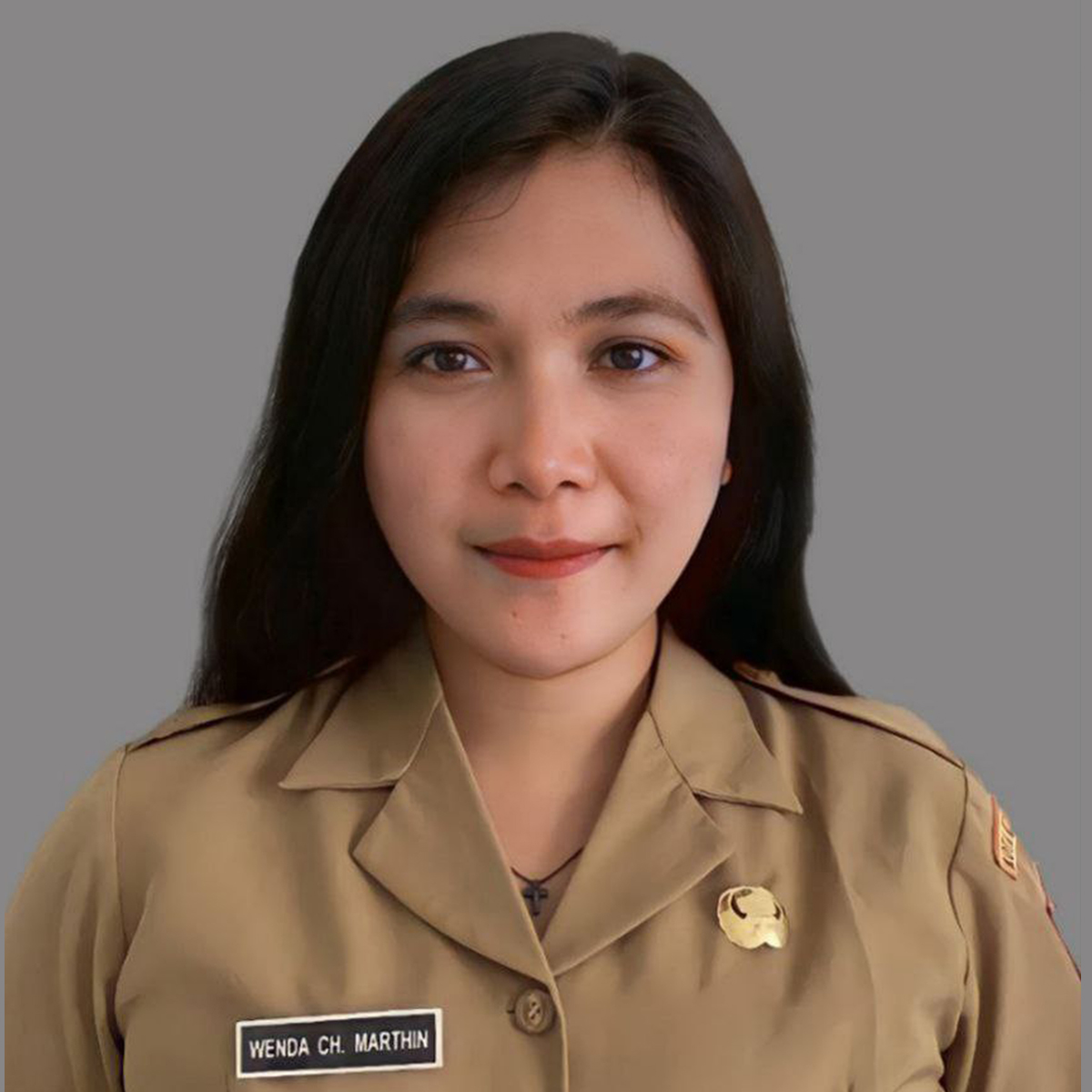 WENDA CHRISTI MARTHIN, S.K.M.