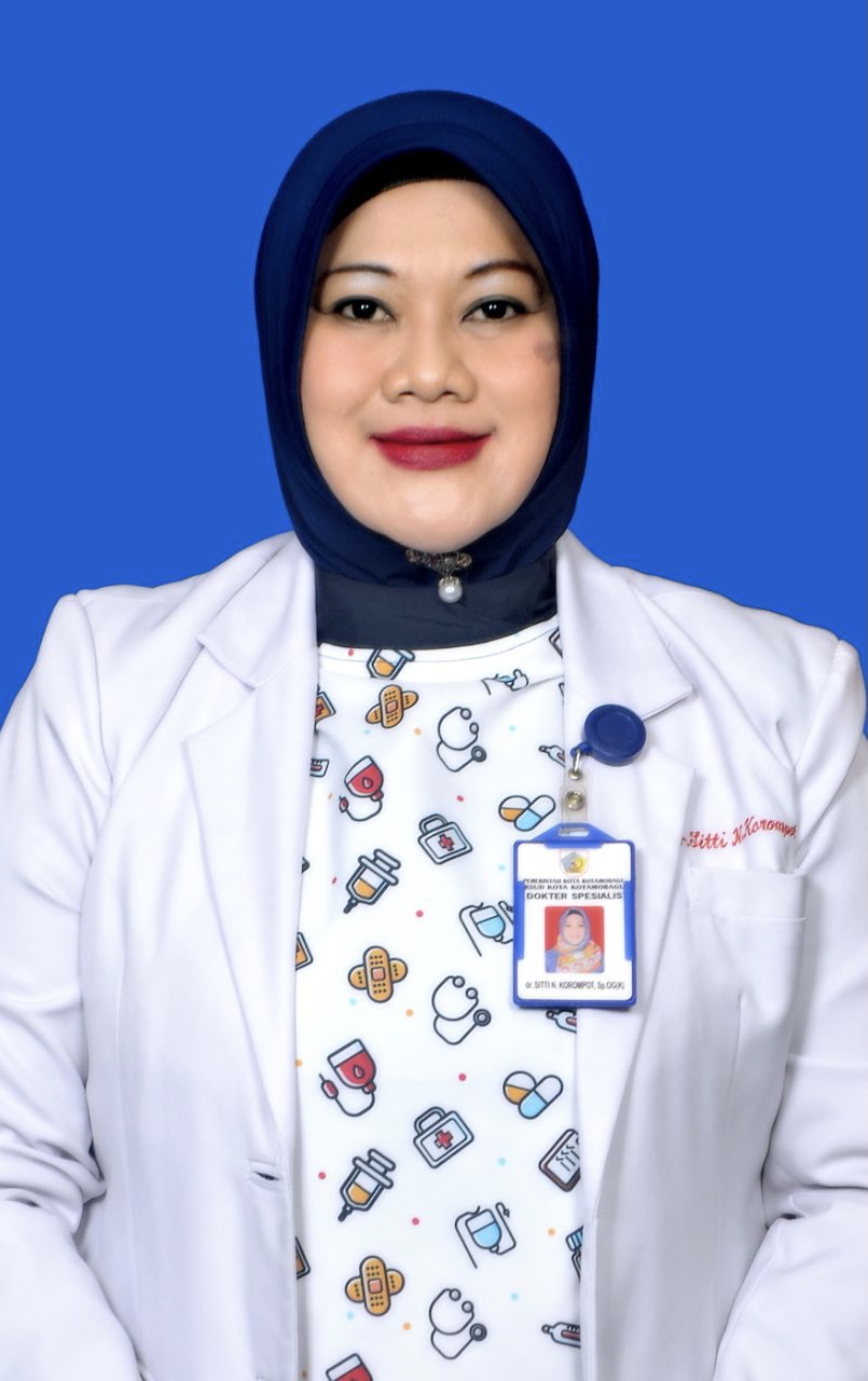 dr. SITTI NARIMAN KOROMPOT, Sp.OG