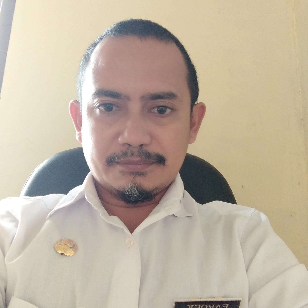 FAROEK RUSTAMAN MANOPPO, S.I.P.