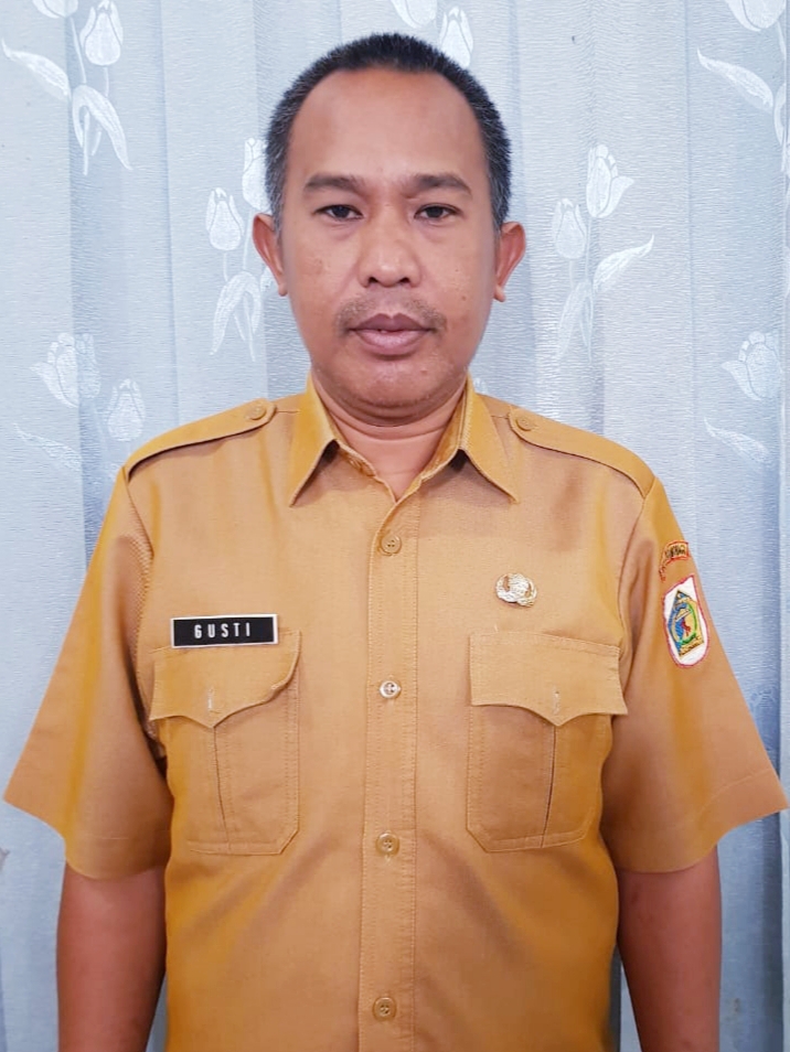 GUSTI MOKODONGAN, S.E.