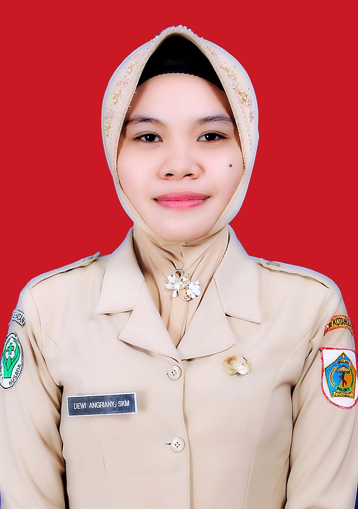 DEWI ANGRIANY, SKM
