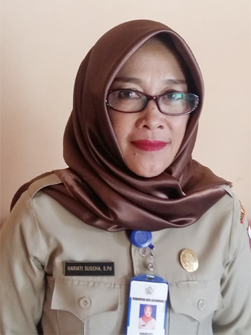 HARIATI SUGEHA, S.Pd.