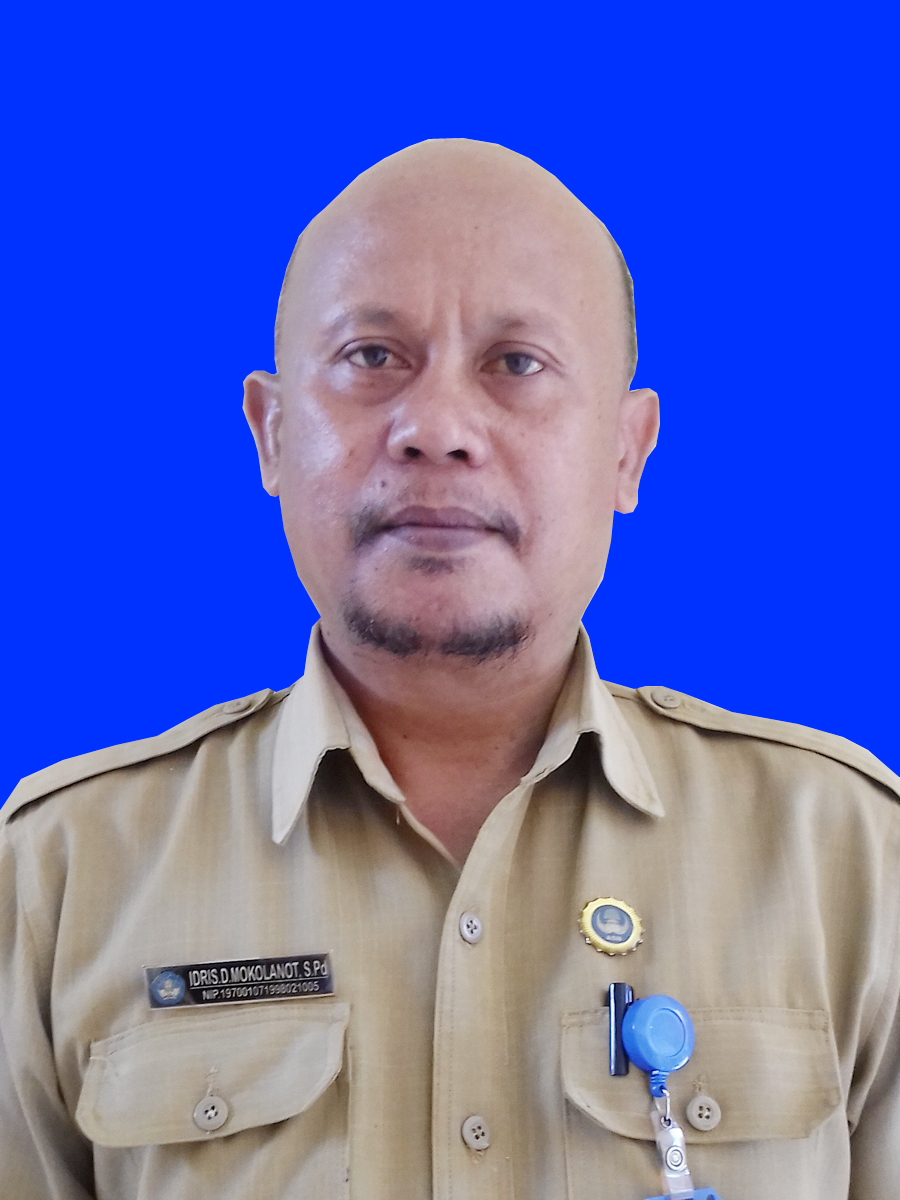 IDRIS D MOKOLANOT, S.Pd.