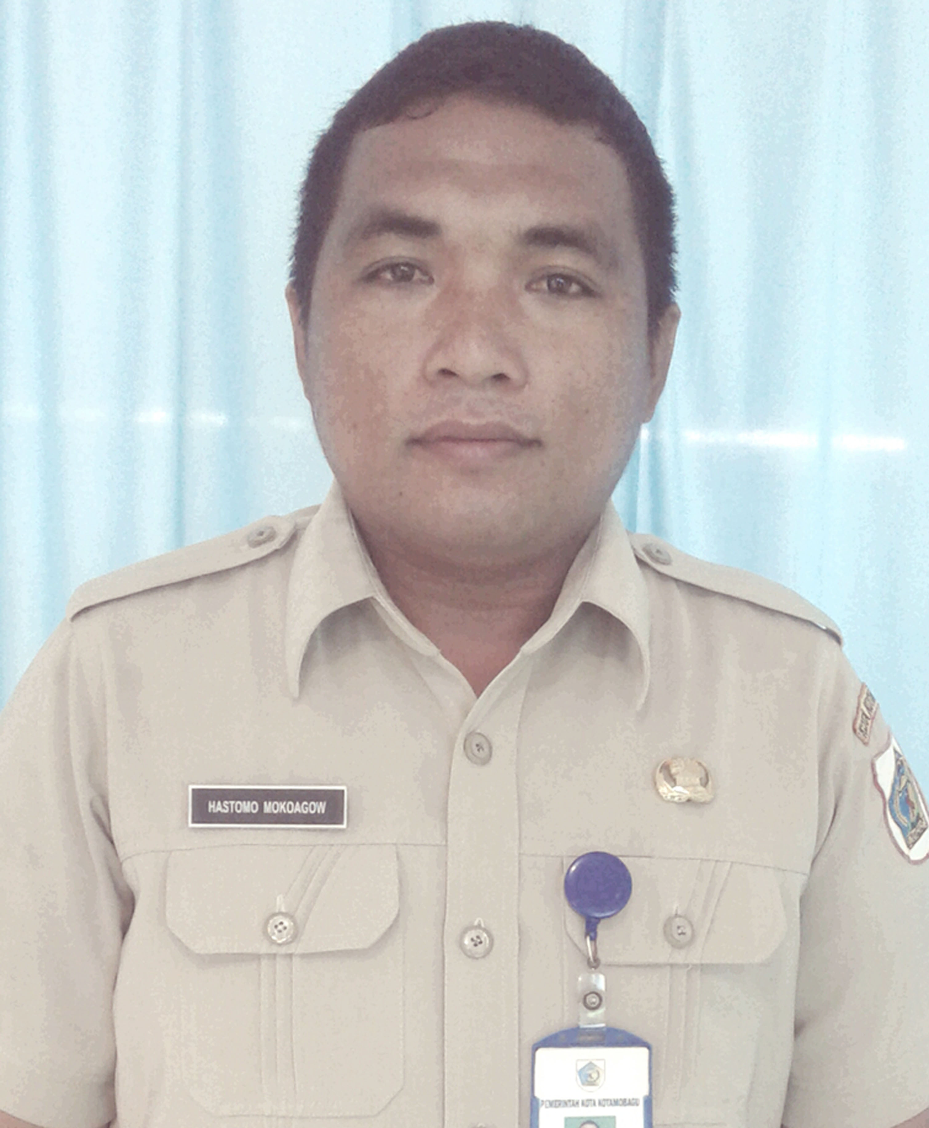 HASTOMO MOKOAGOW, S.Pd.