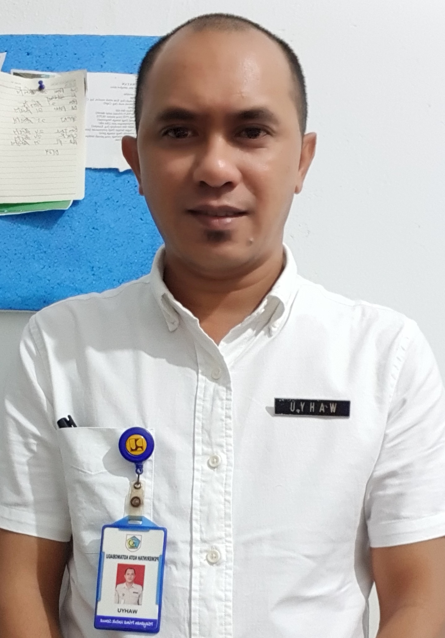 WAHYU CAHYADI MOKOTOLOY, S.T.