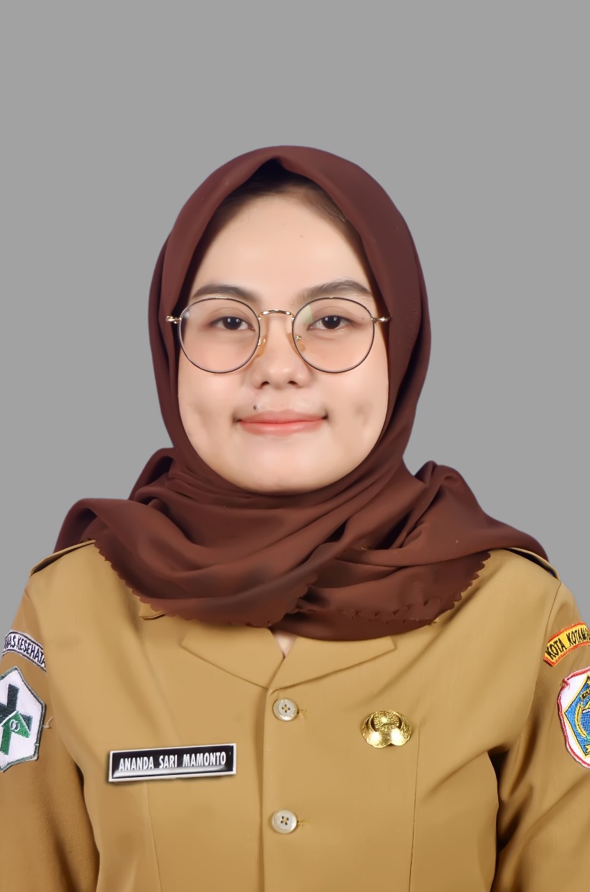Ns. ANANDA SARI MAMONTO, S.Kep Ns