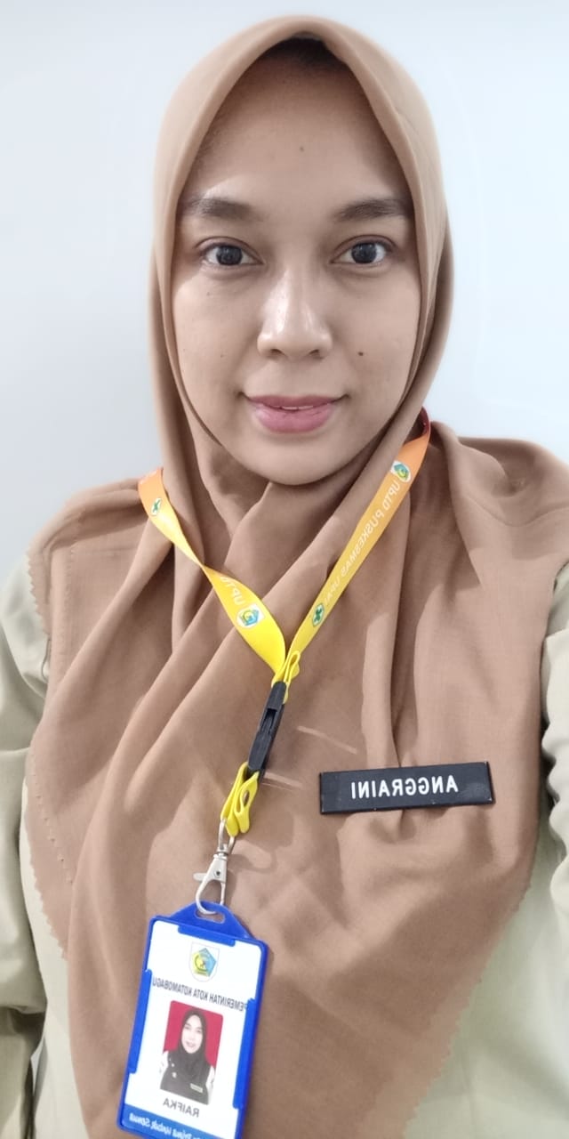 RAIFKA ANGRAINI GINOGA, S.K.M.