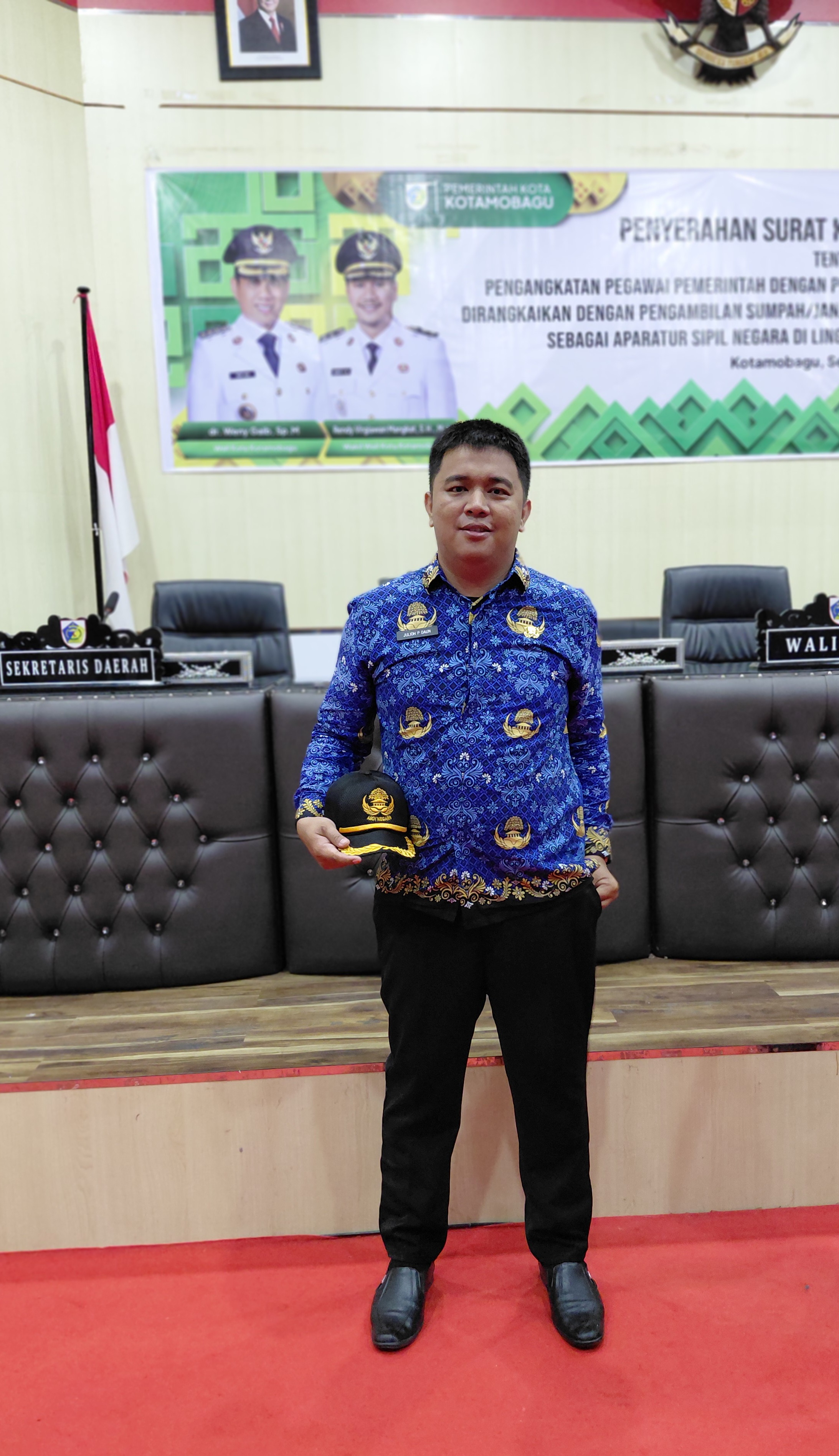 Julioh Pratama Daun, S.H.