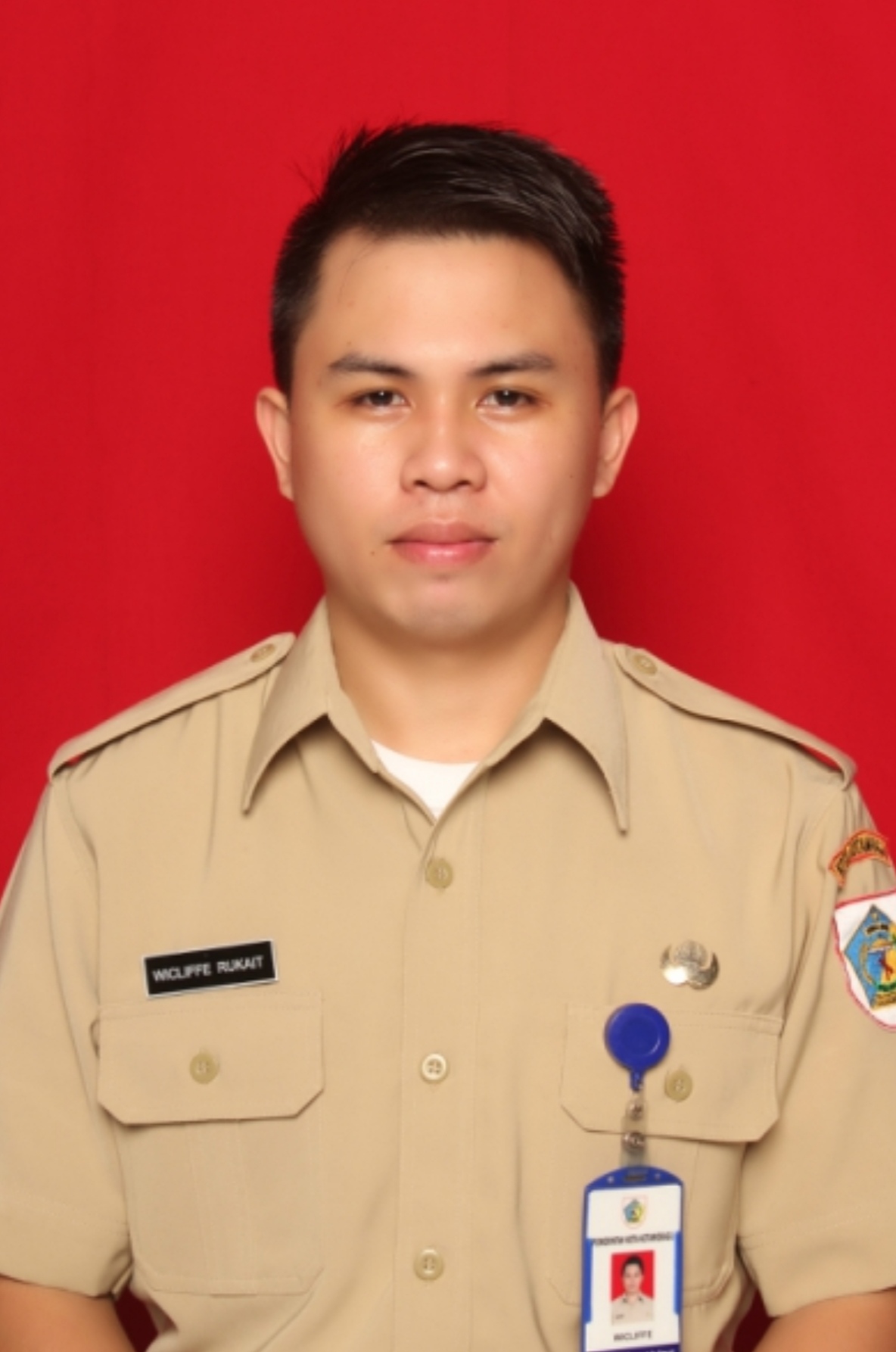 WICLIFFE RUKAIT, S.Kep Ns
