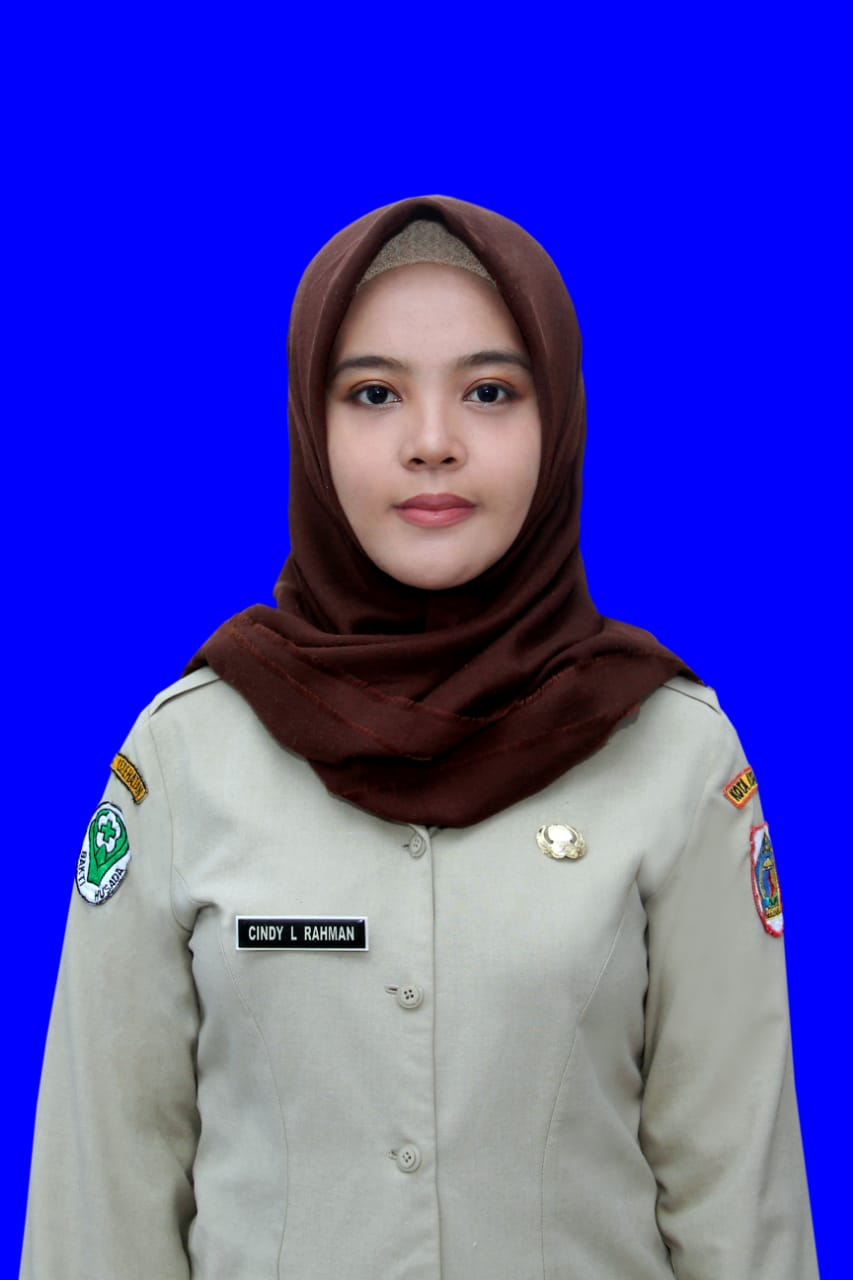 CINDY LUTFIAH RAHMAN, A.Md.Kep
