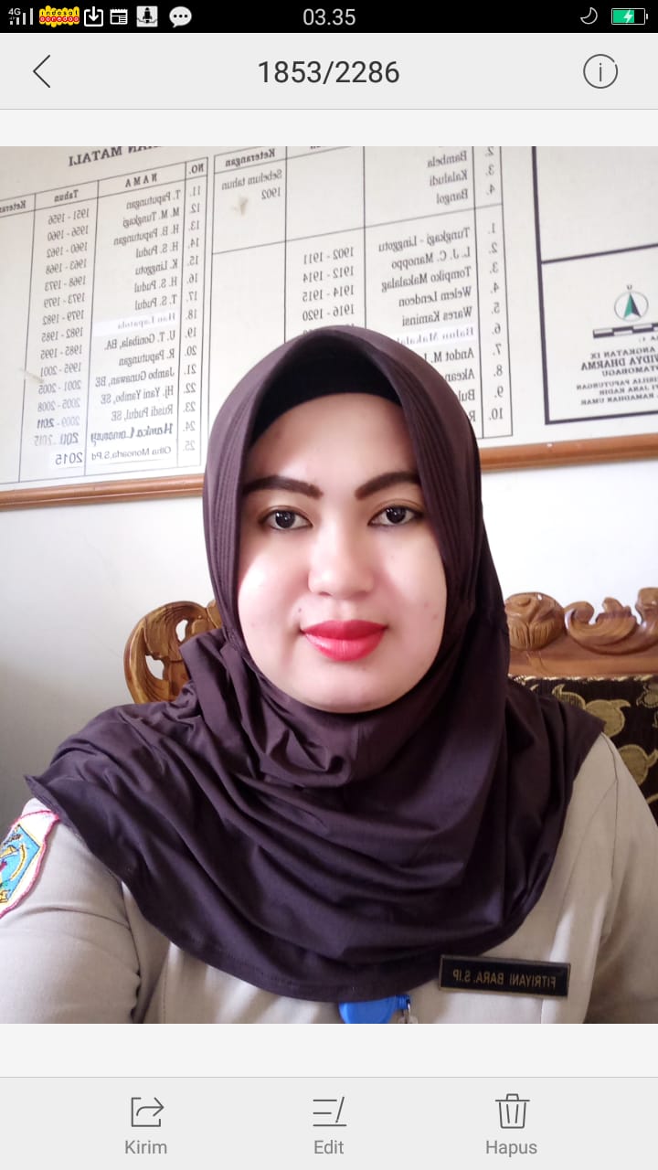 FITRIYANI BARA, S.I.P.