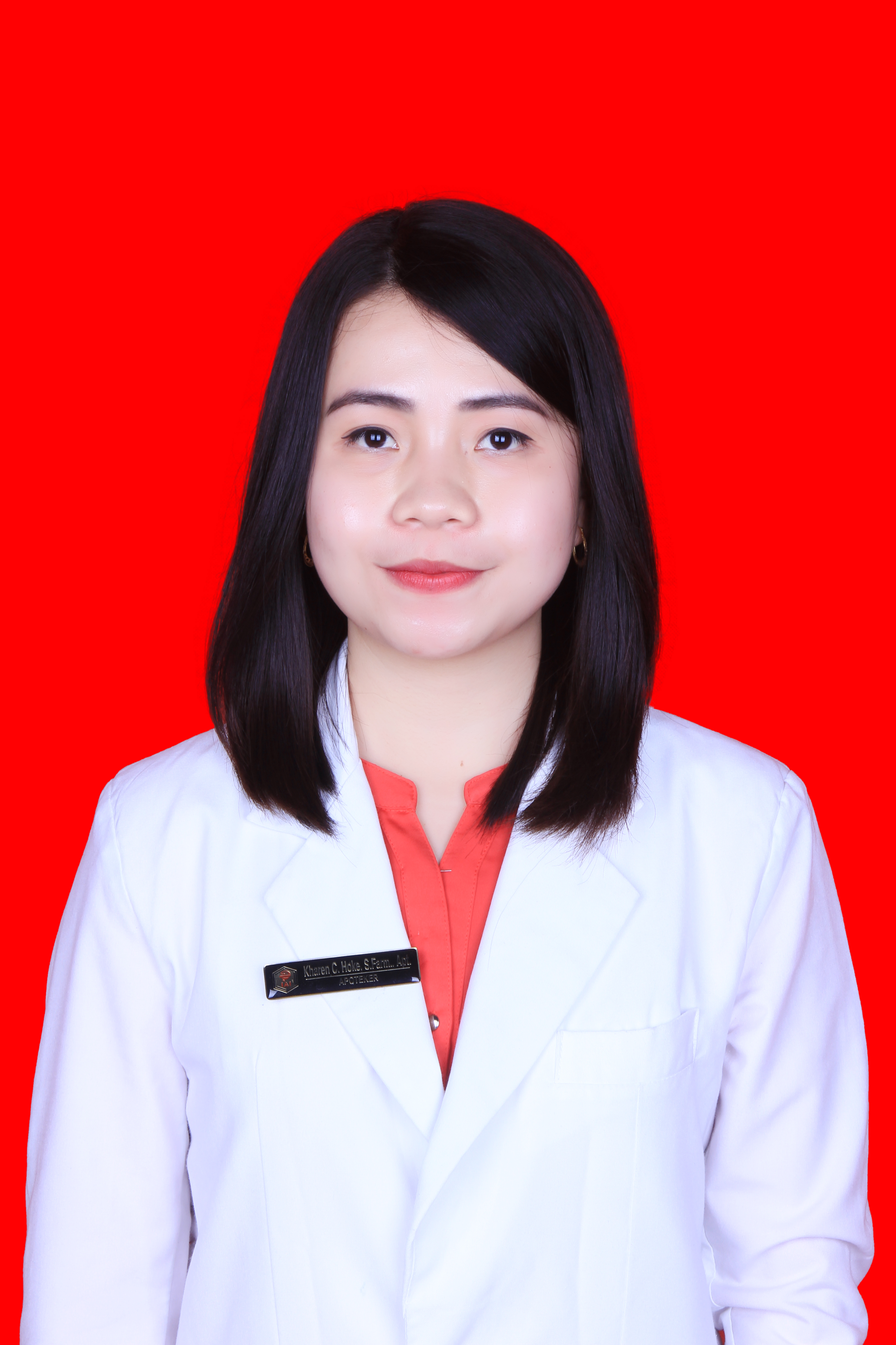 apt. KHAREN CHEISHA HOKE, S.Farm