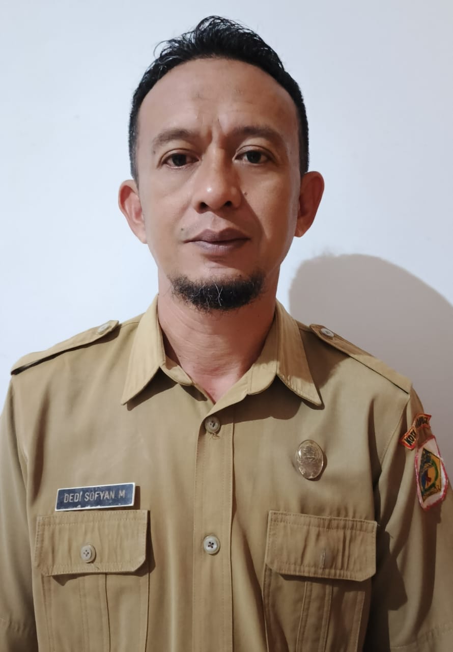 DEDI SOFYAN MAKALALAG, A.Md.AK