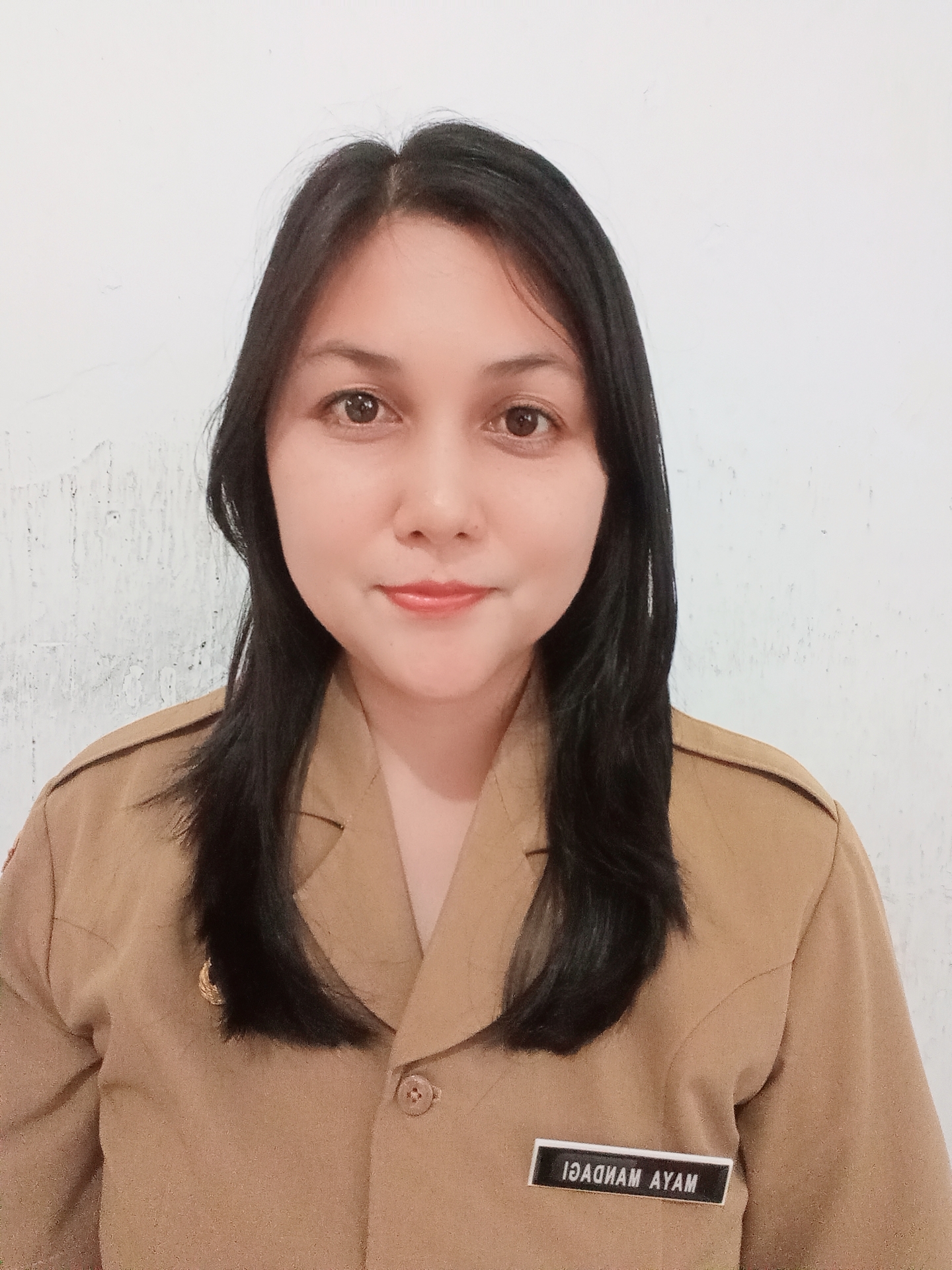 MARINE MAYA MANDAGI, S.E.