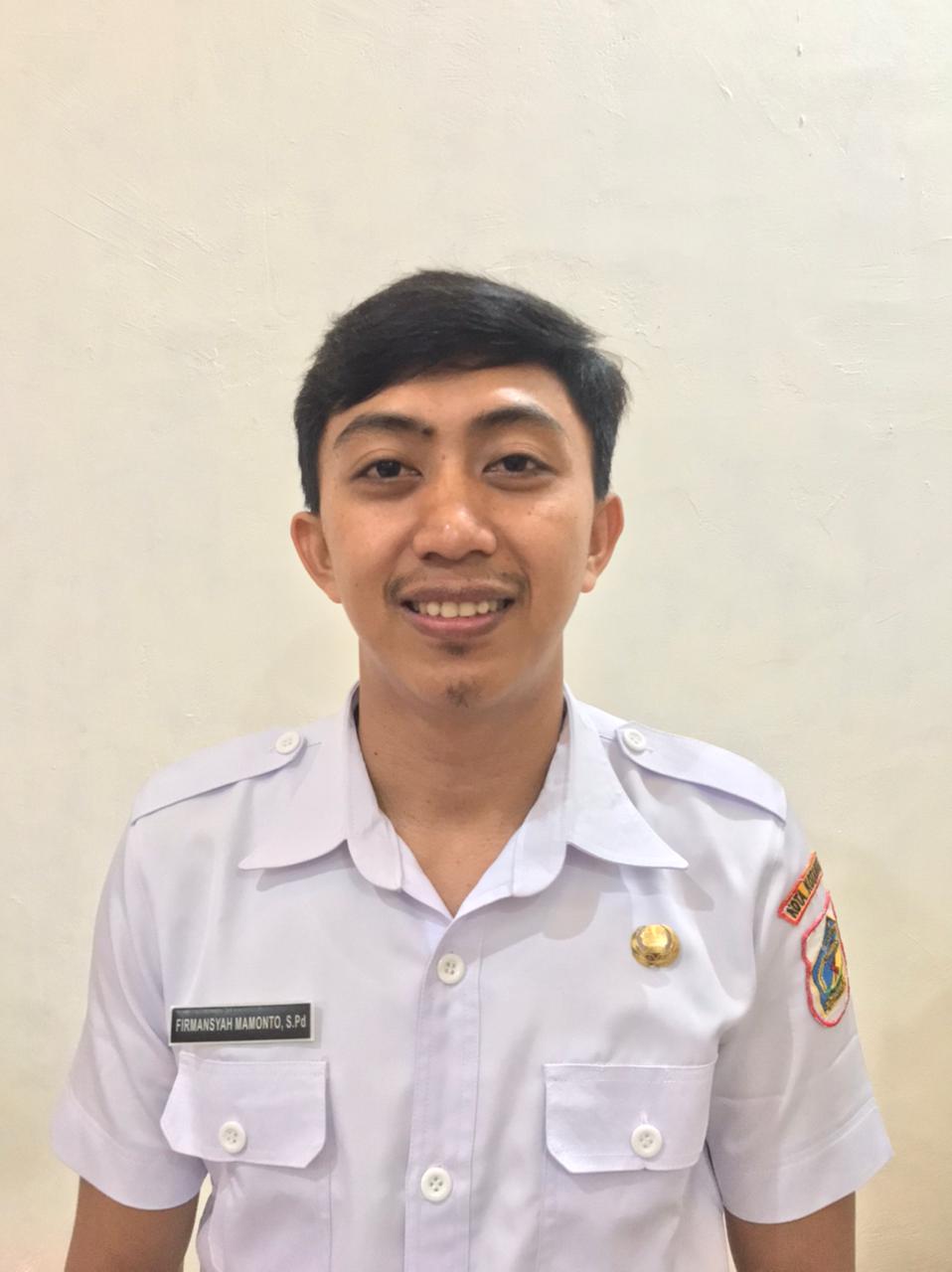 FIRMANSYAH MAMONTO	, S.Pd.