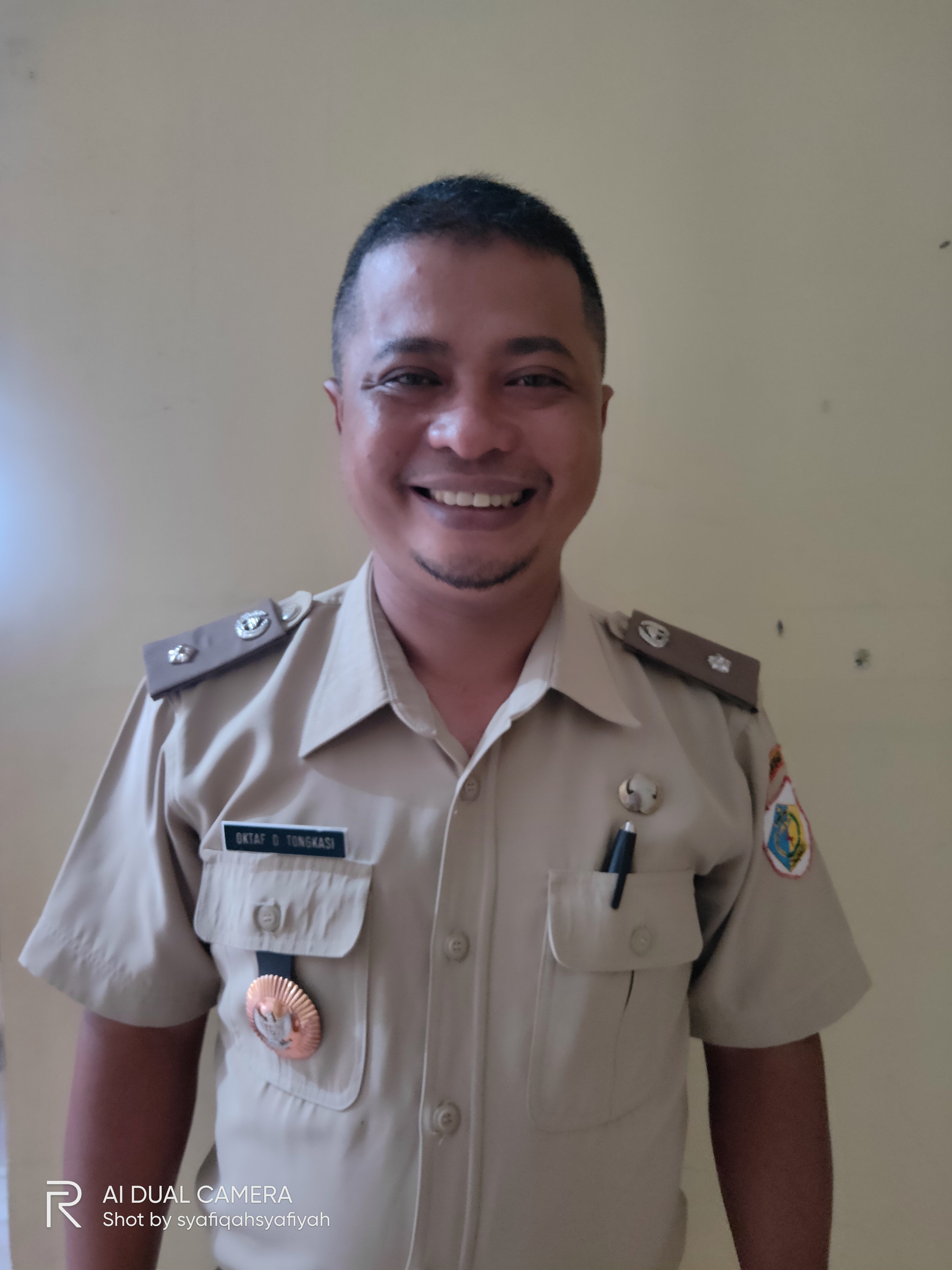 OKTAF DENNI TONGKASI, S.T.