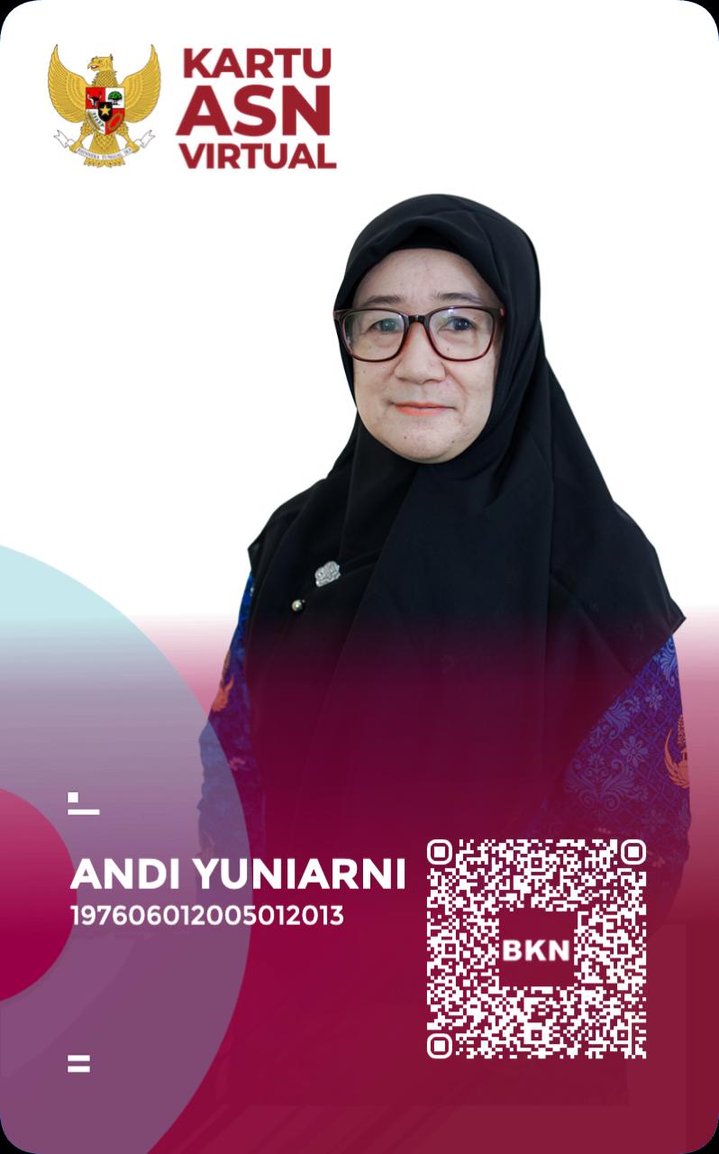 ANDI YUNIARNI, S.K.M.