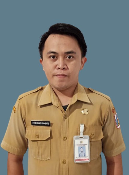 MOHAMMAD FERDINAND MAMONTO, S.Pd., M.E.