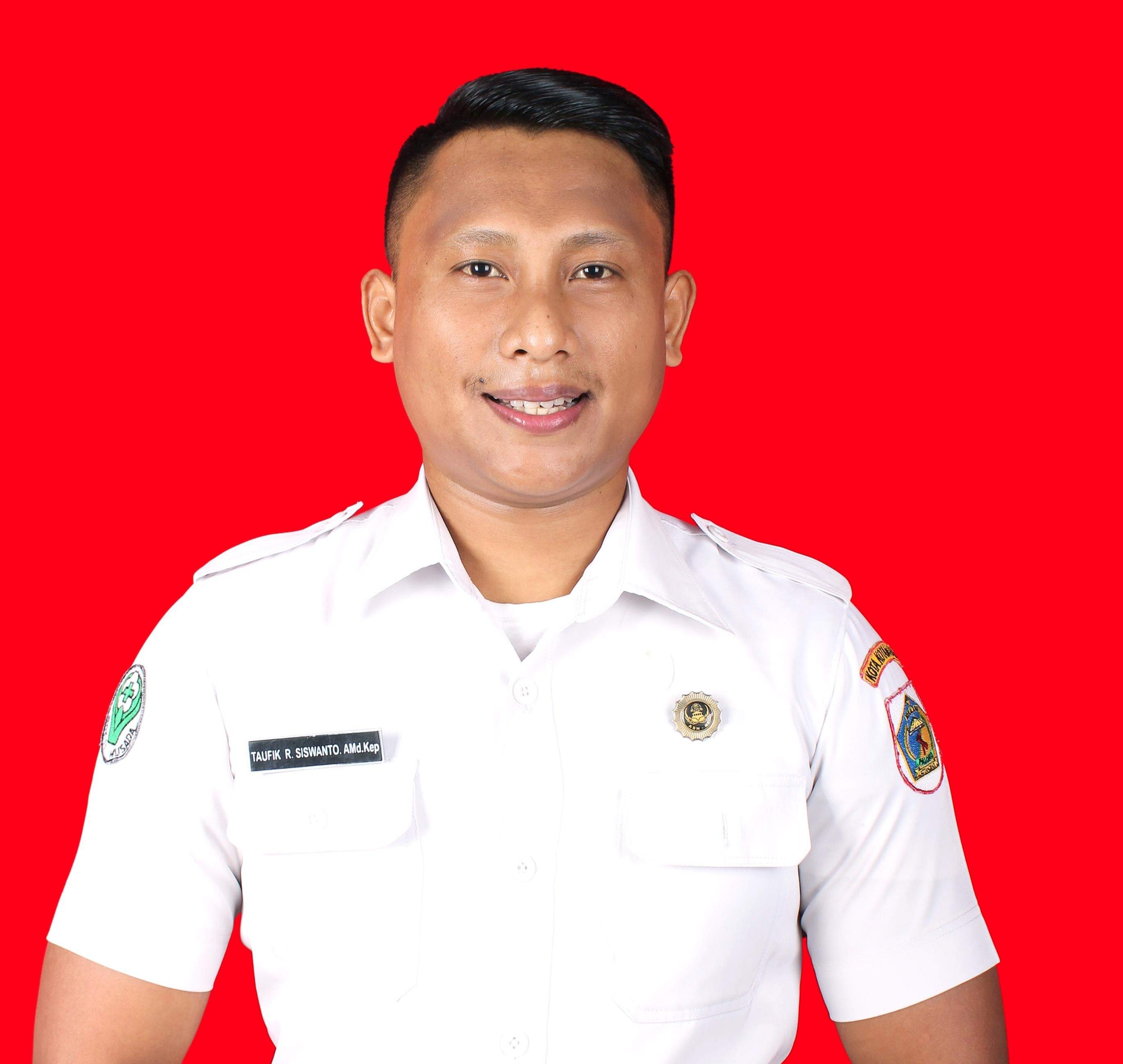 TAUFIK RIZAL SISWANTO, A.Md.Kep, S.Kep