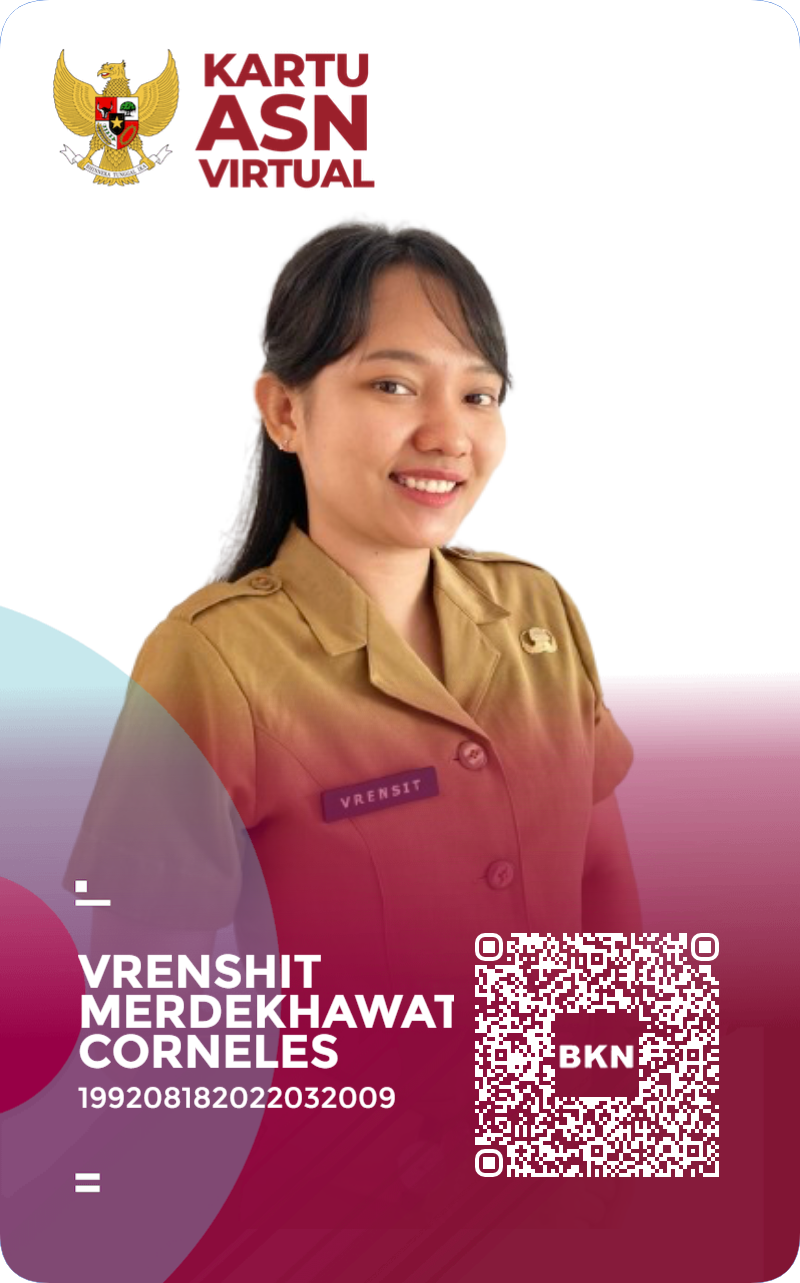 VRENSHIT MERDEKHAWATI CORNELES, S.E.