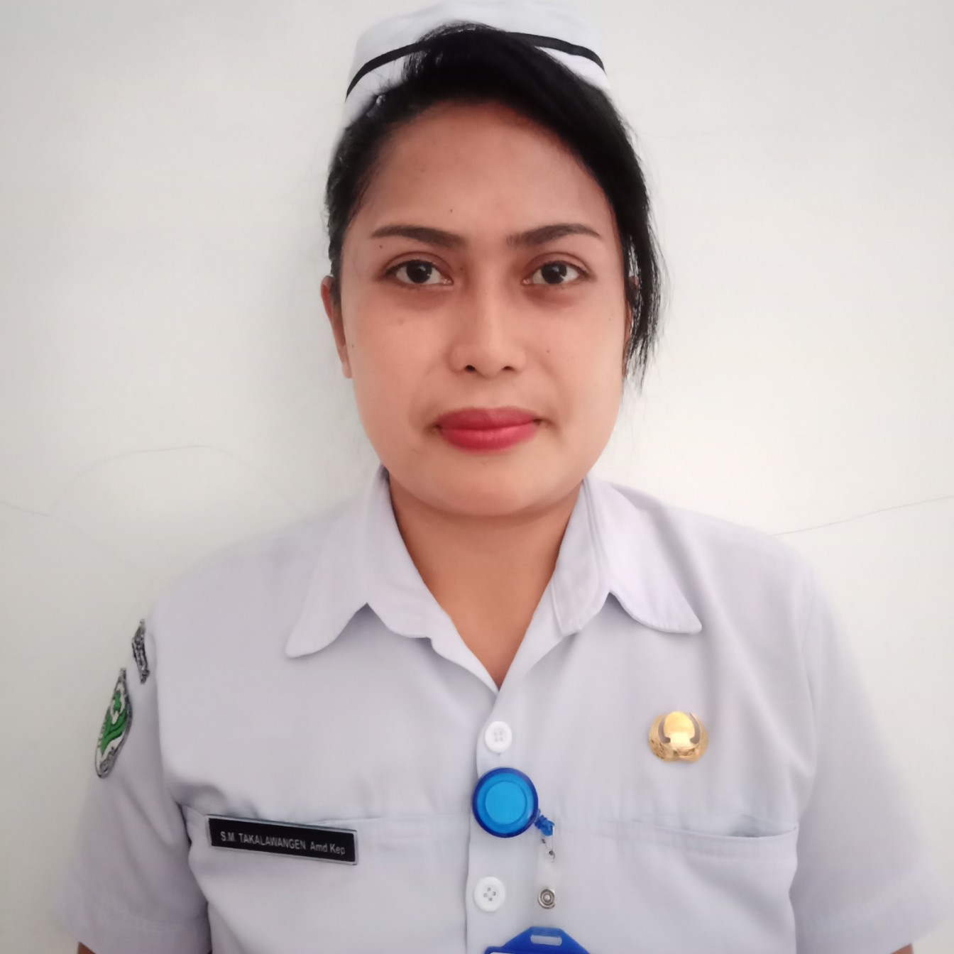 SHERLY MERRY TAKALAWANGEN, A.Md.Kep