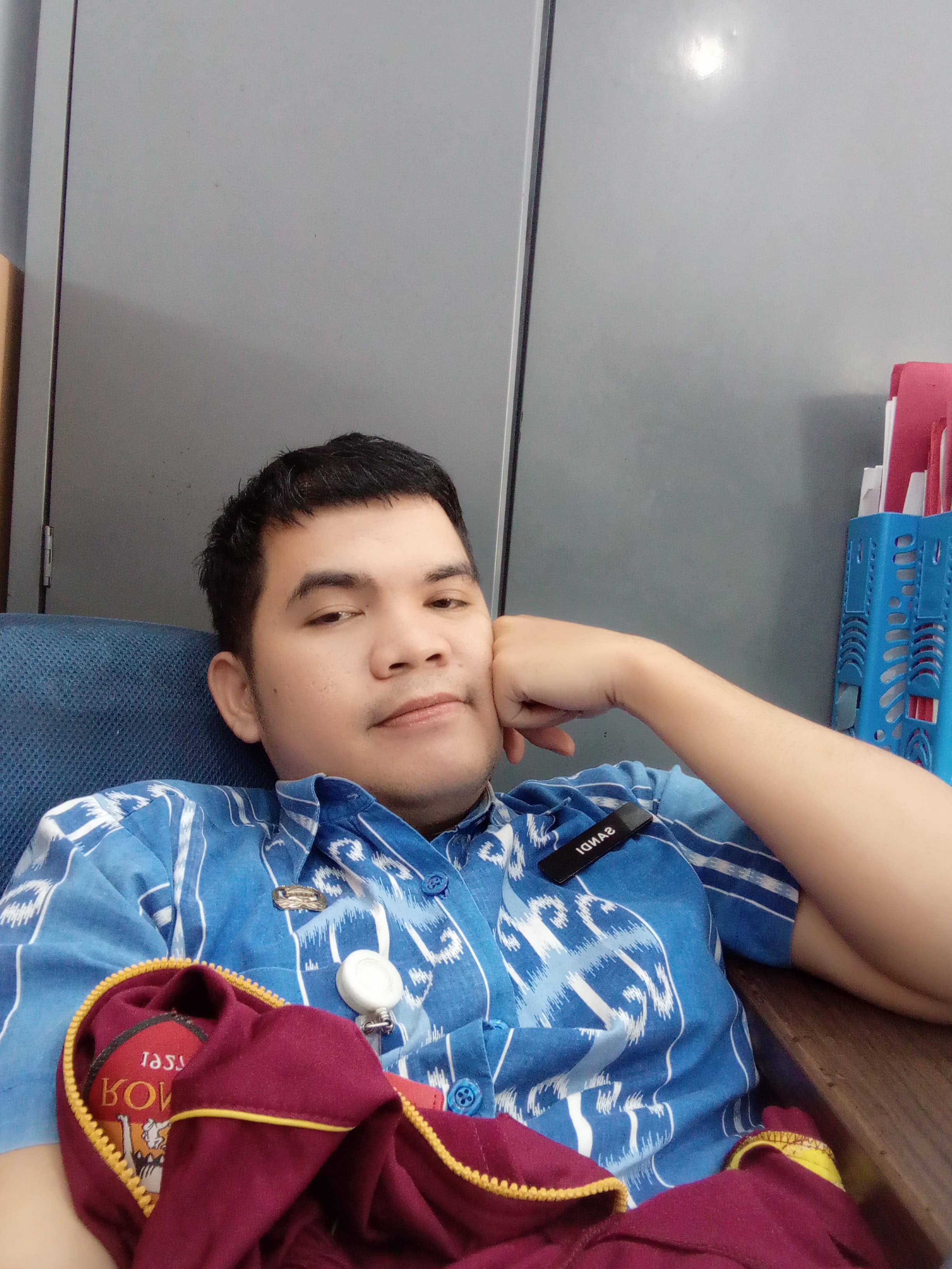 SANDI TAMPUBOLON, S.T.