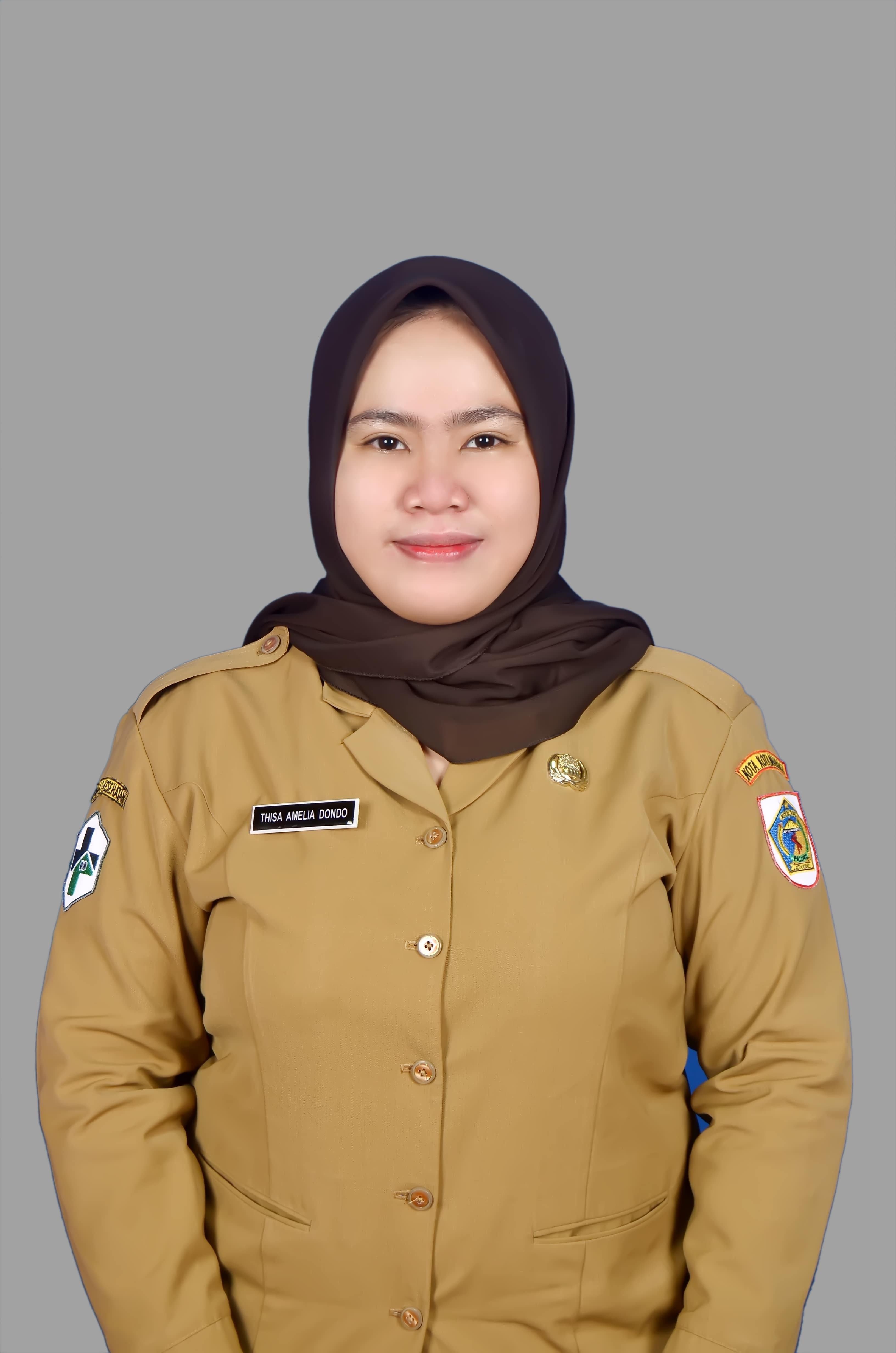 THISA AMELIA S. DONDO, S.Tr.Keb