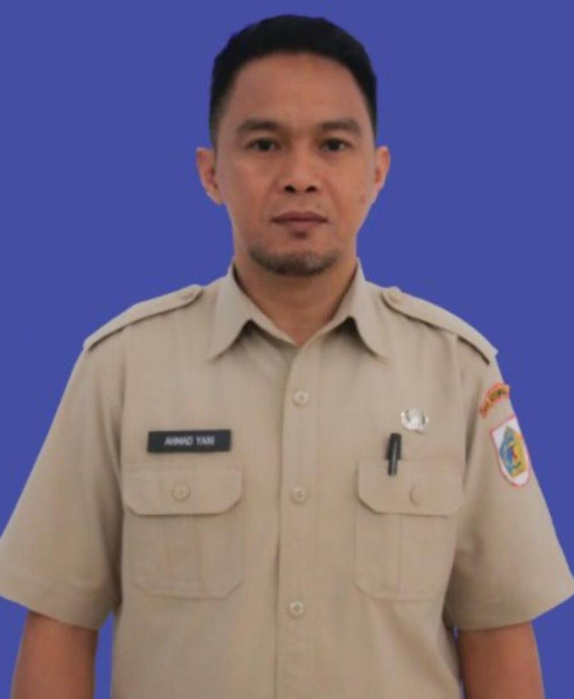 AHMAD YANI UMAR, S.E.