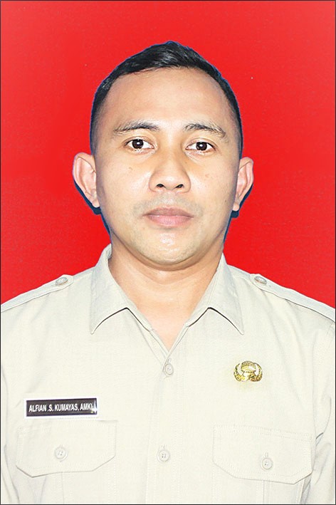 ALFIAN STERMAN KUMAYAS, A.Md.KL
