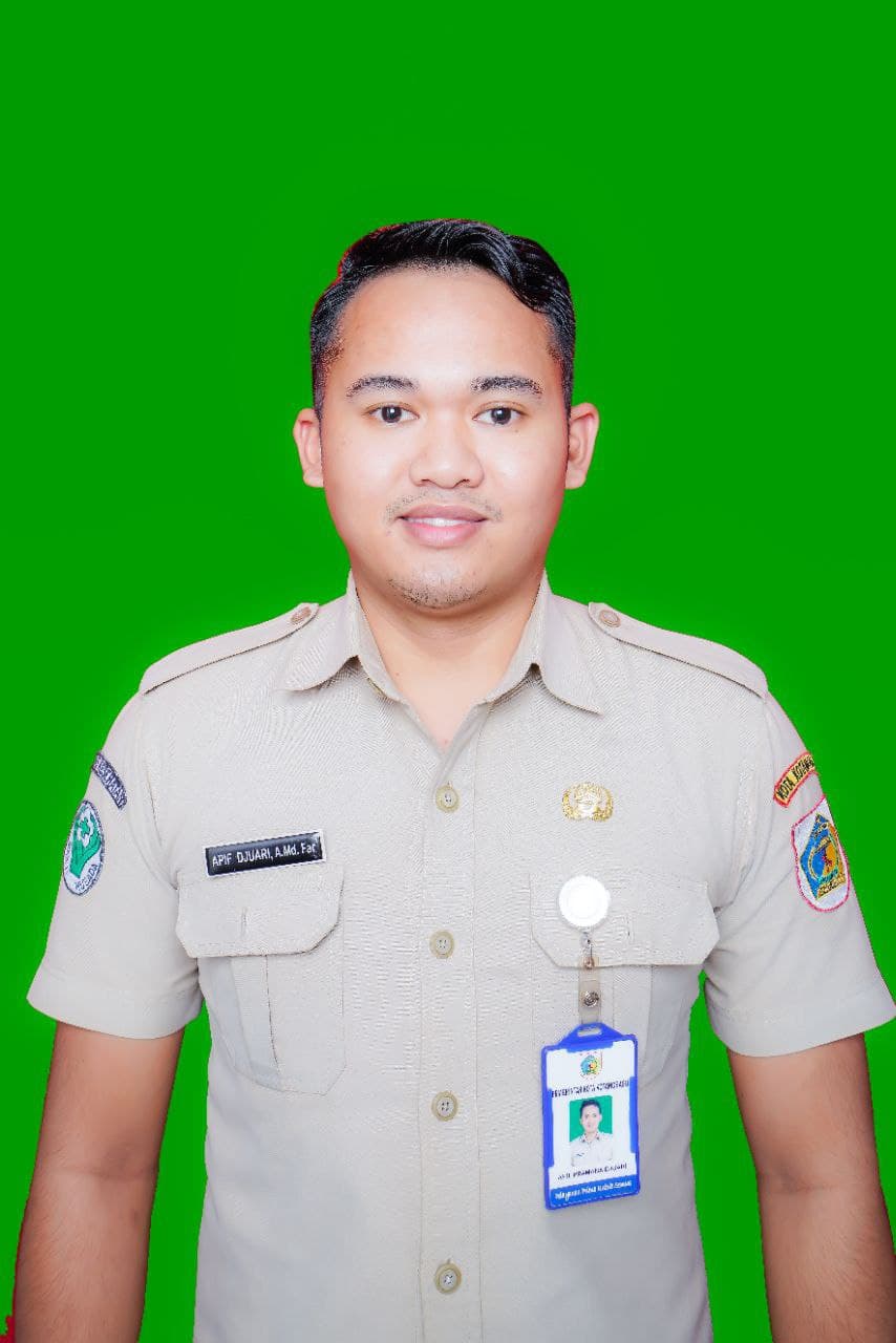 APIF PRAMANA DJUARI, A.Md.Far
