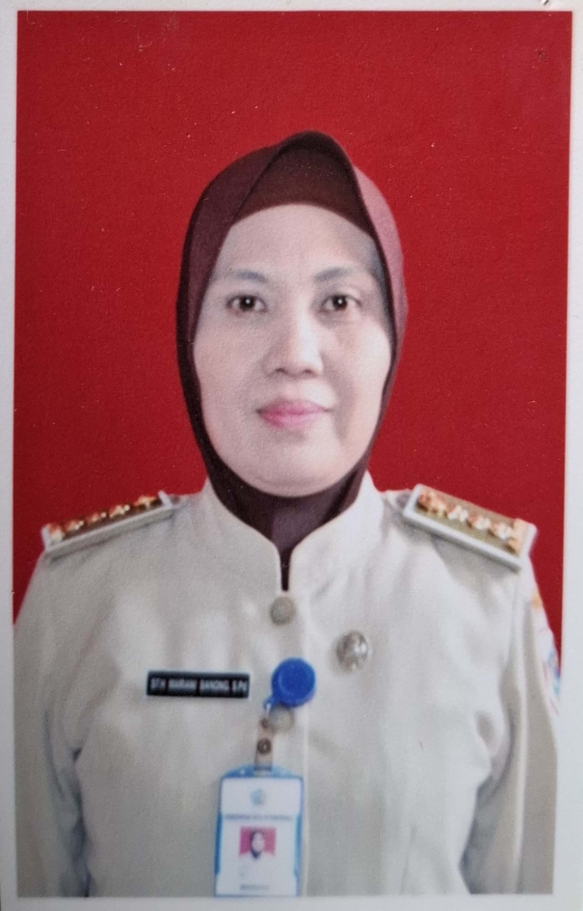 ST HAFSYAH MARIANI BANONG, S.Pd.