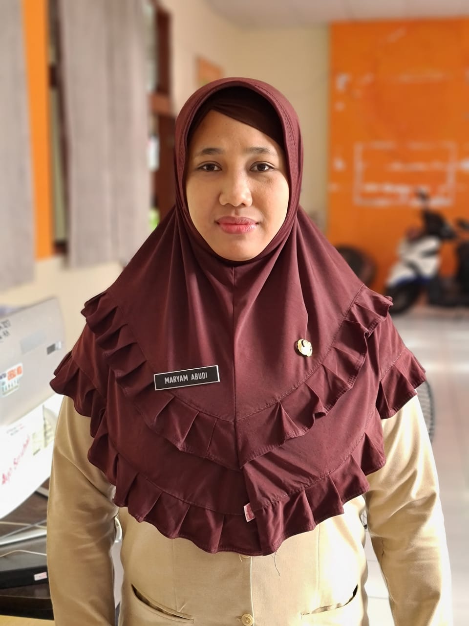 MARYAM ABUDI, S.E.
