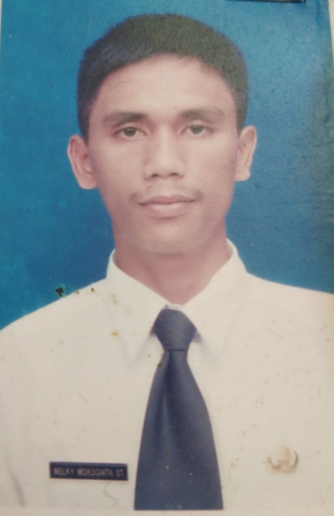 MELKY MOKOGINTA, S.T.