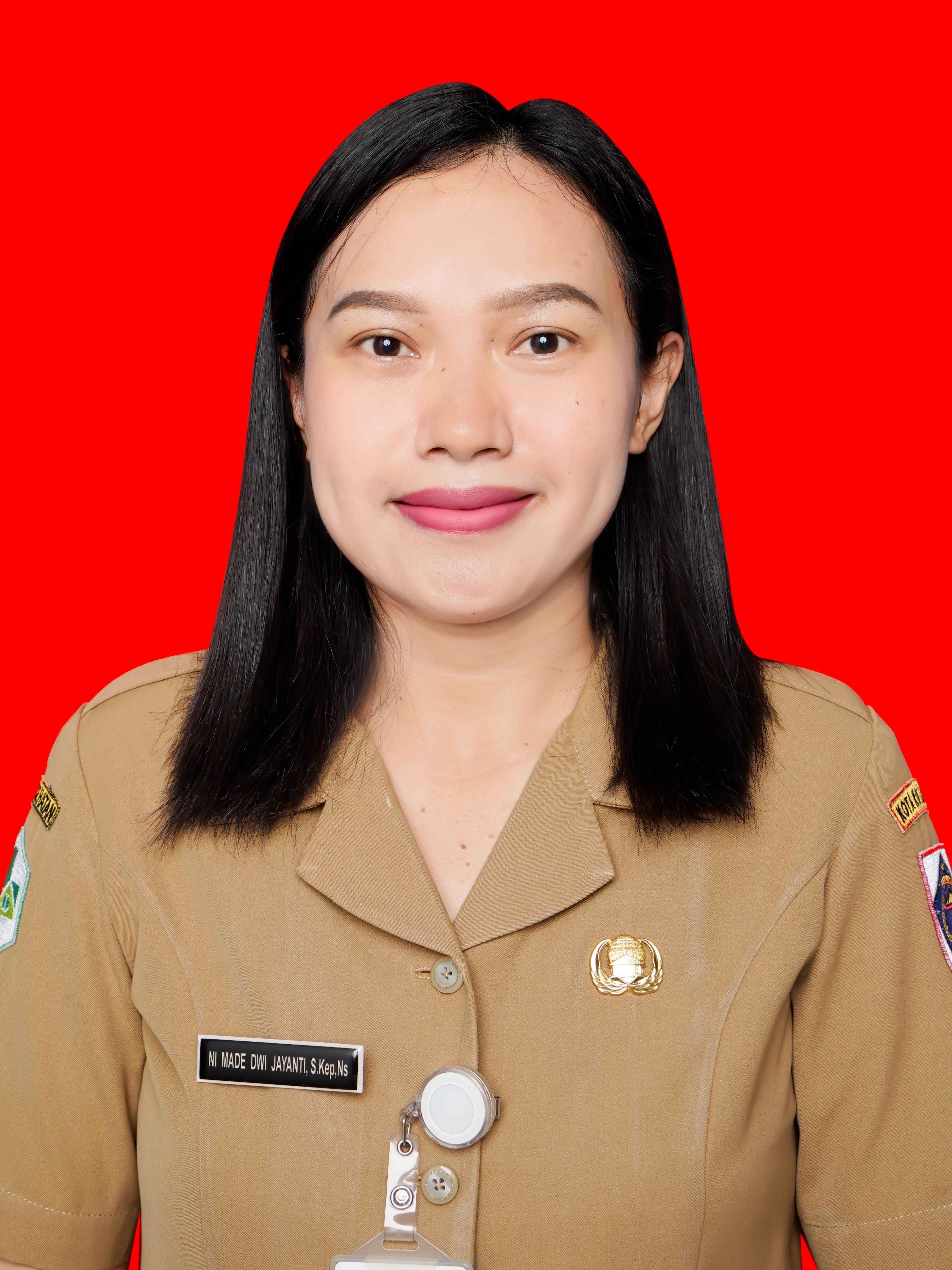 NI MADE DWI JAYANTI, S.Kep Ns
