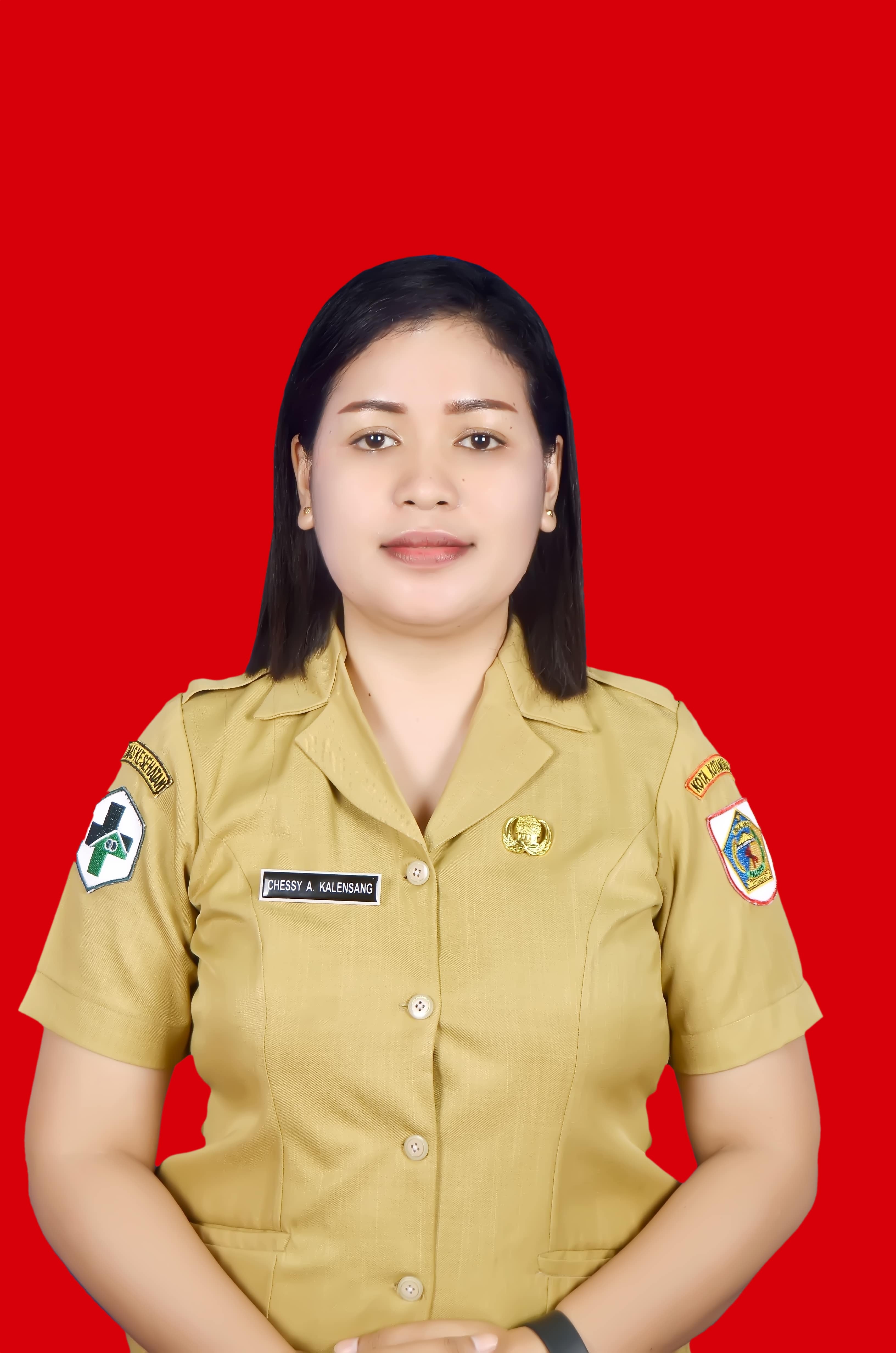 CHESSY ANDRIANA KALENGSANG, A.Md.Kep