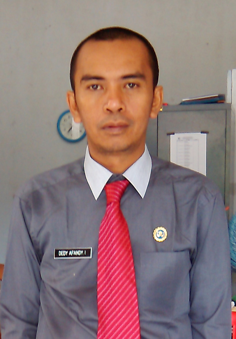DEDY AFANDY IMAN, S.E.