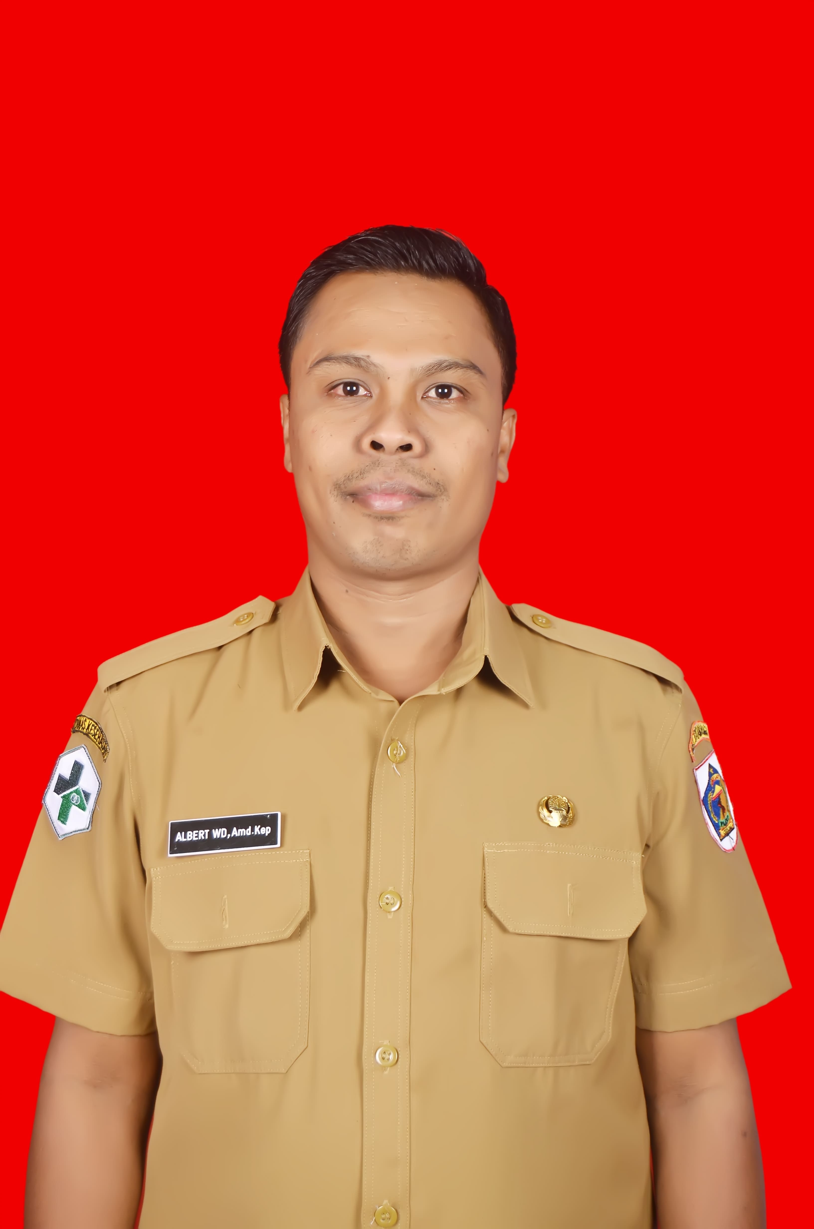 ALBERT WILLYAM DJARA, A.Md.Kep
