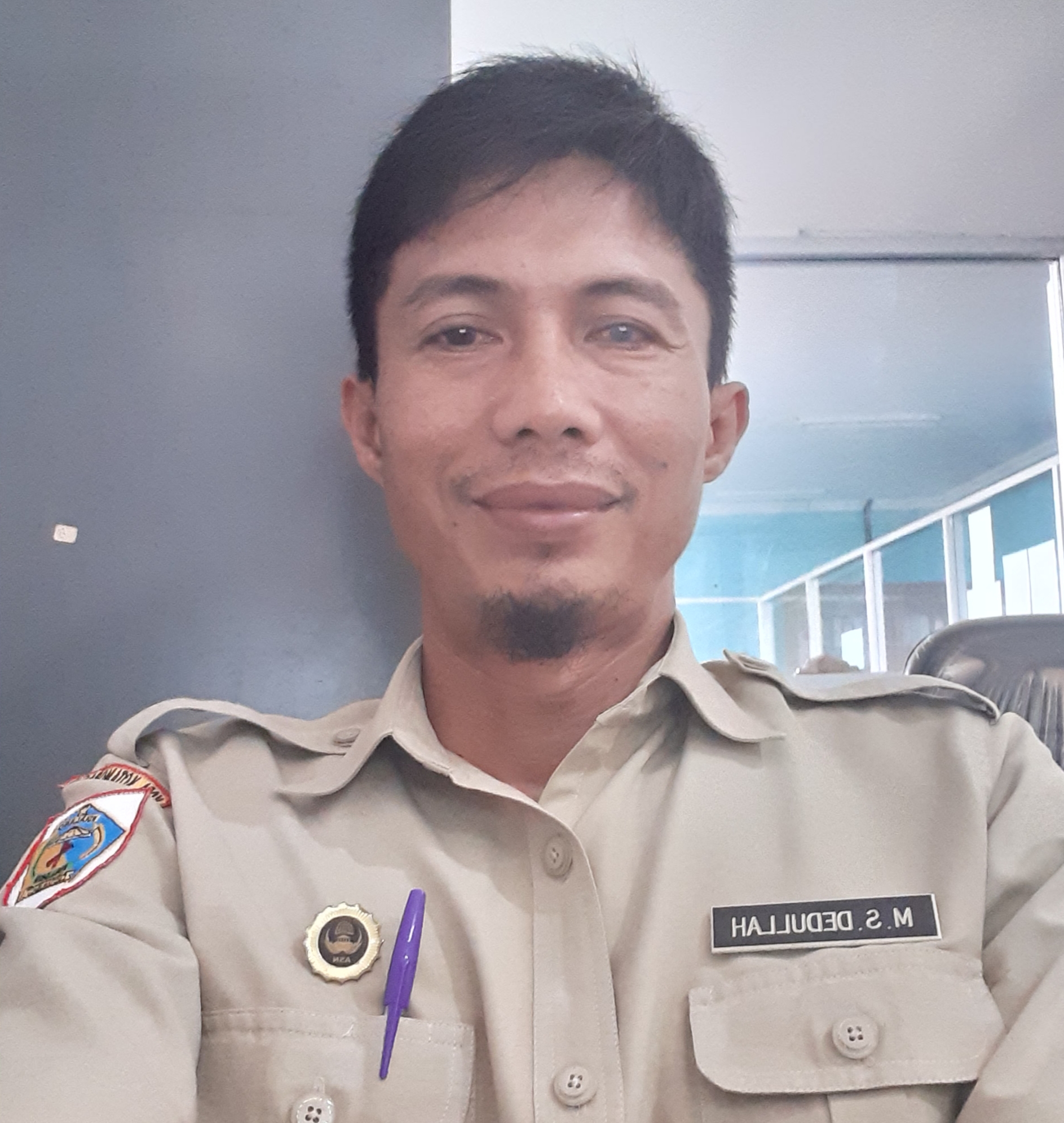 MARZUKI S DEDULLAH, S.I.P.