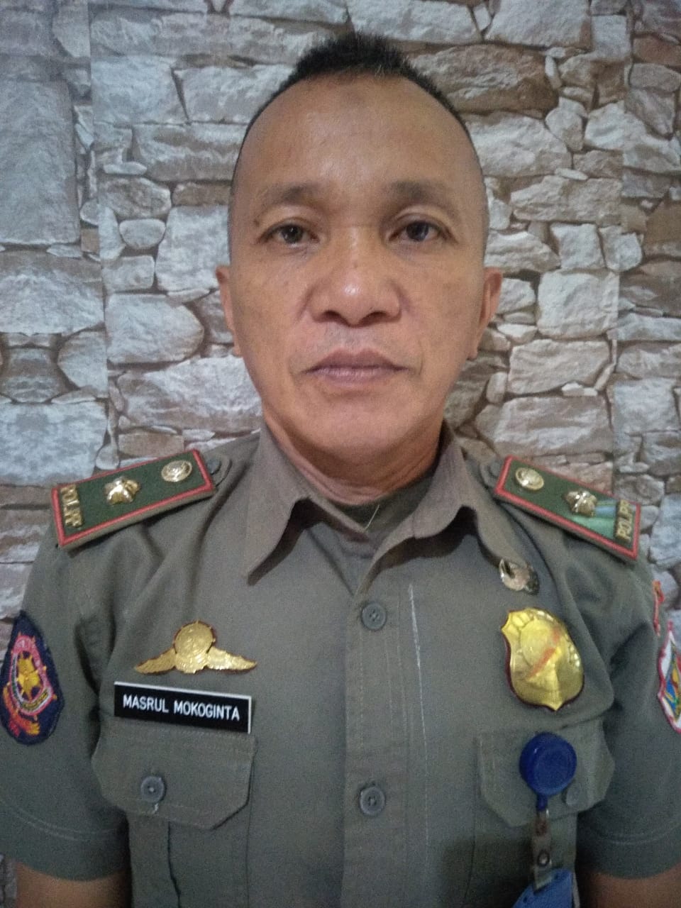 MASRUL MOKOGINTA, S.I.P.