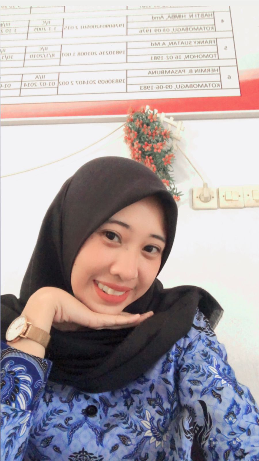 Sri Wulandari Husa, A.Md.Far