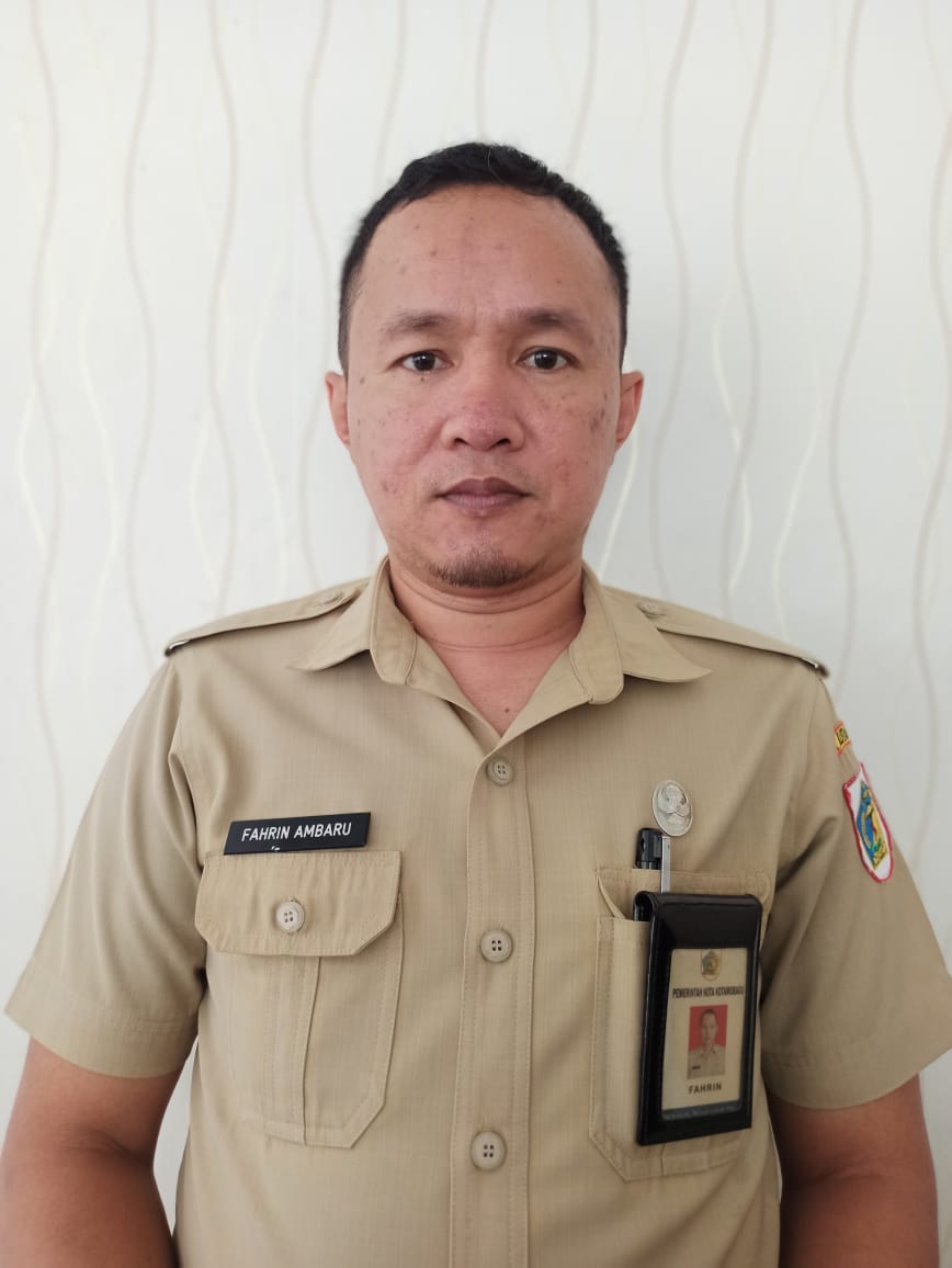 FAHRIN AMBARU, S.I.P., M.Ec.Dev