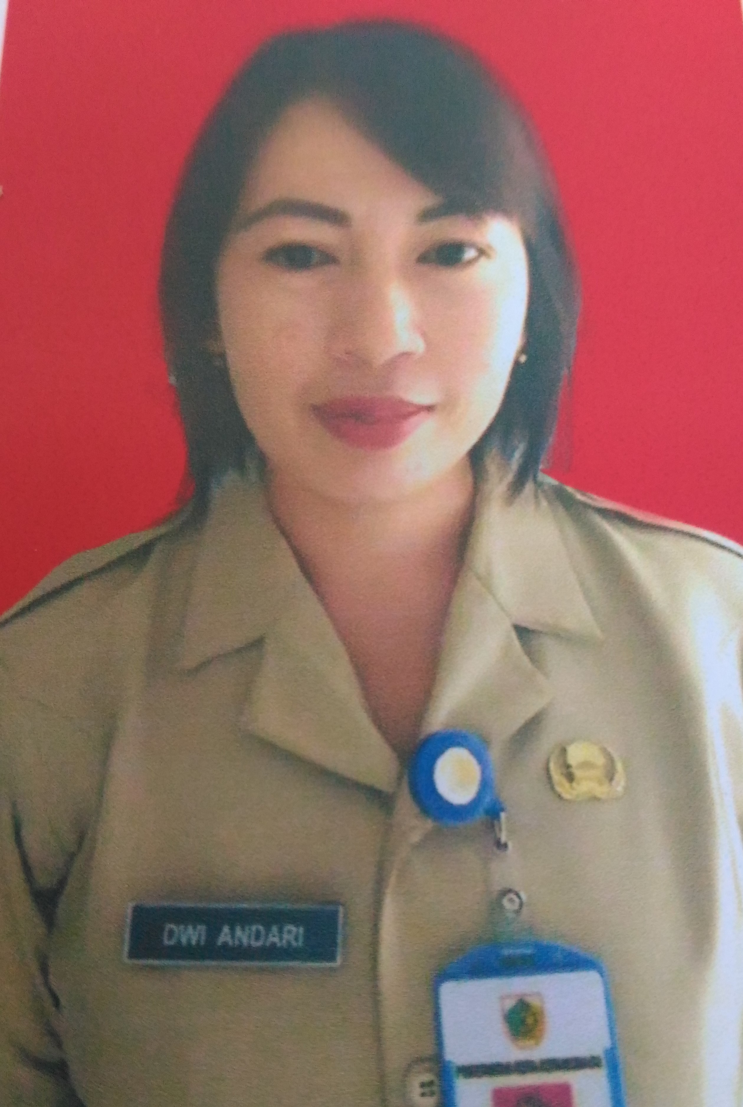 DWI ANDARI, AMKG