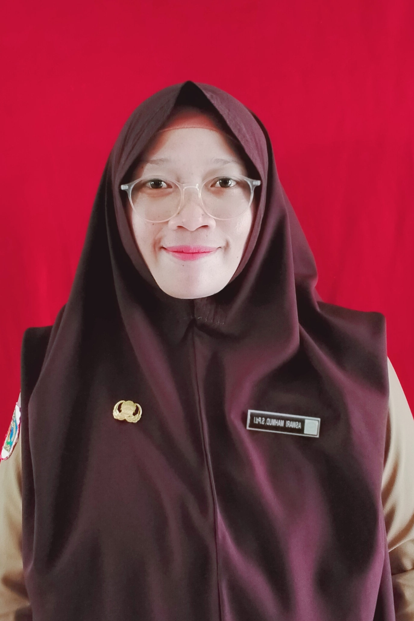 ASWARI MAHMUD, S.Pd.I.