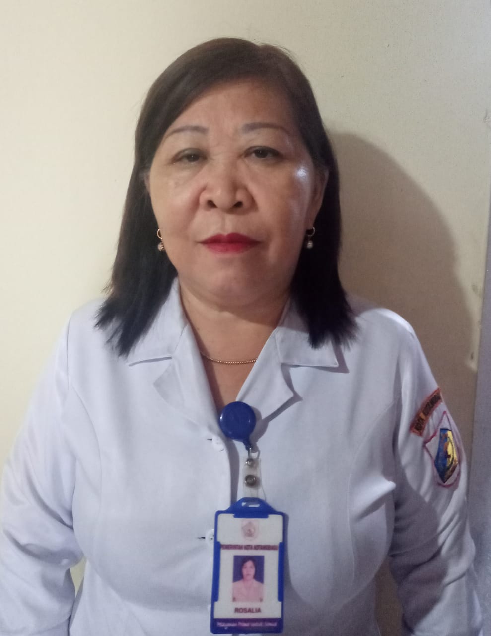 ROSALIA THERESIA PELEALU, S.Psi.