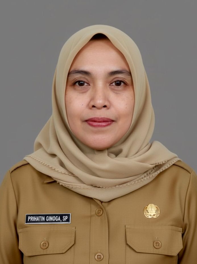 PRIHATIN GINOGA, S.P.