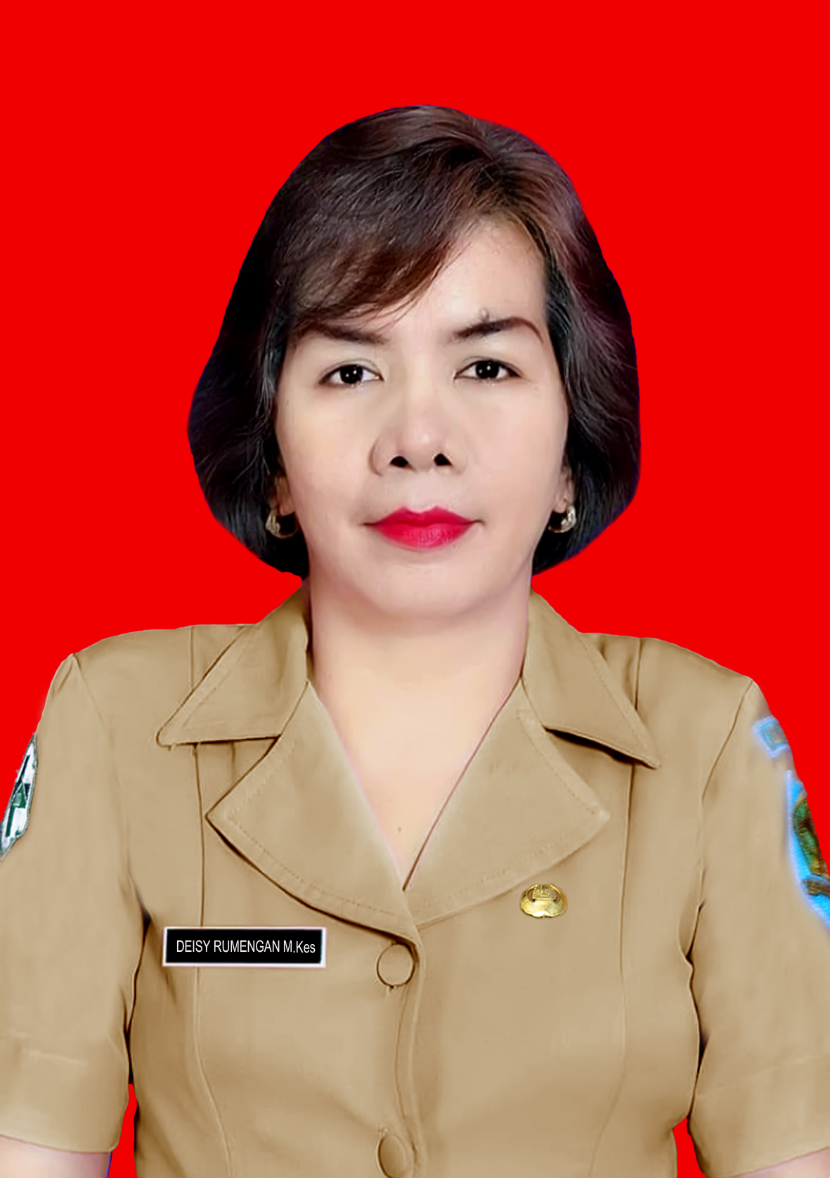 DEISY RUMENGAN, M.Kes, S.ST
