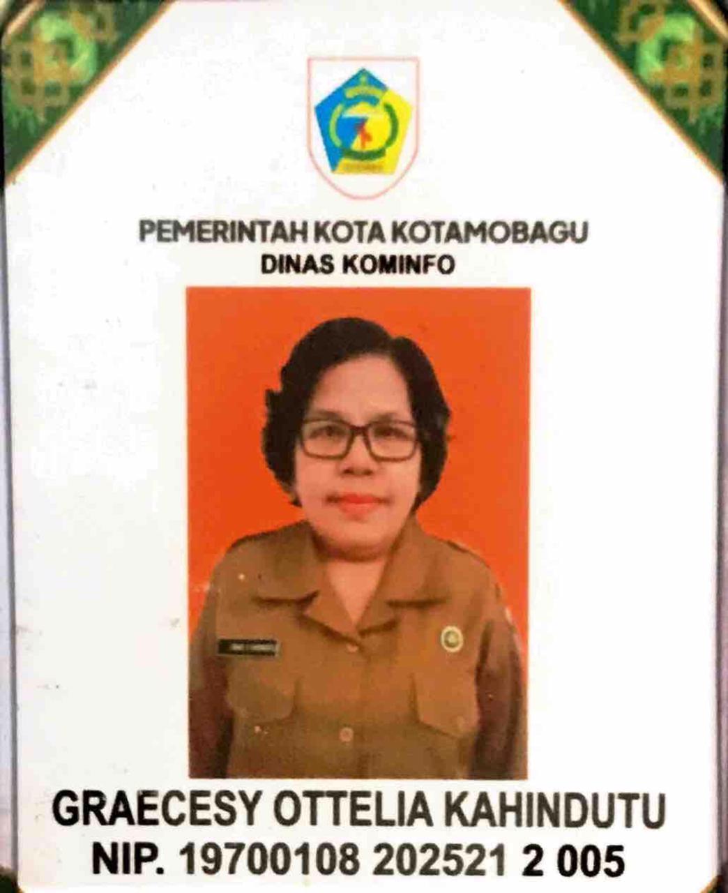 Graecesy Ottelia Kahindutu